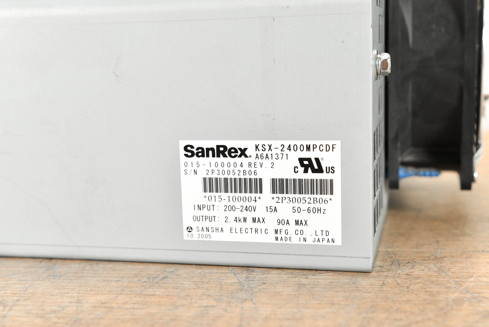 SanRex 015-100004 REV. 2 Projector Power Supply