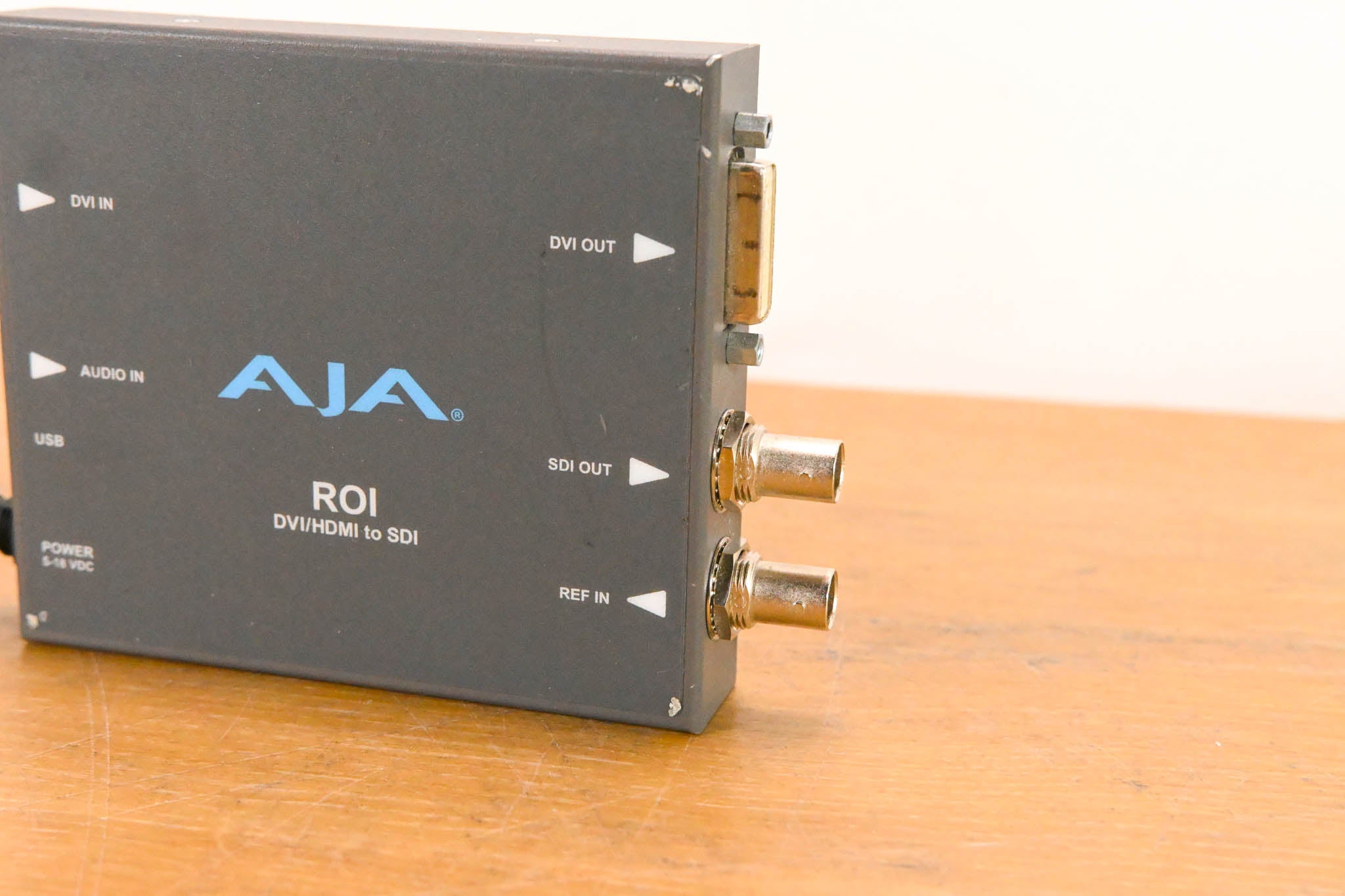 AJA ROI DVI/HDMI to SDI Mini-Converter (NO POWER SUPPLY)