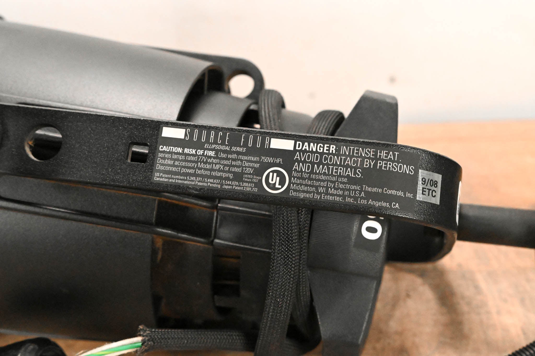 ETC Source Four 750 26 Degree Ellipsoidal Light