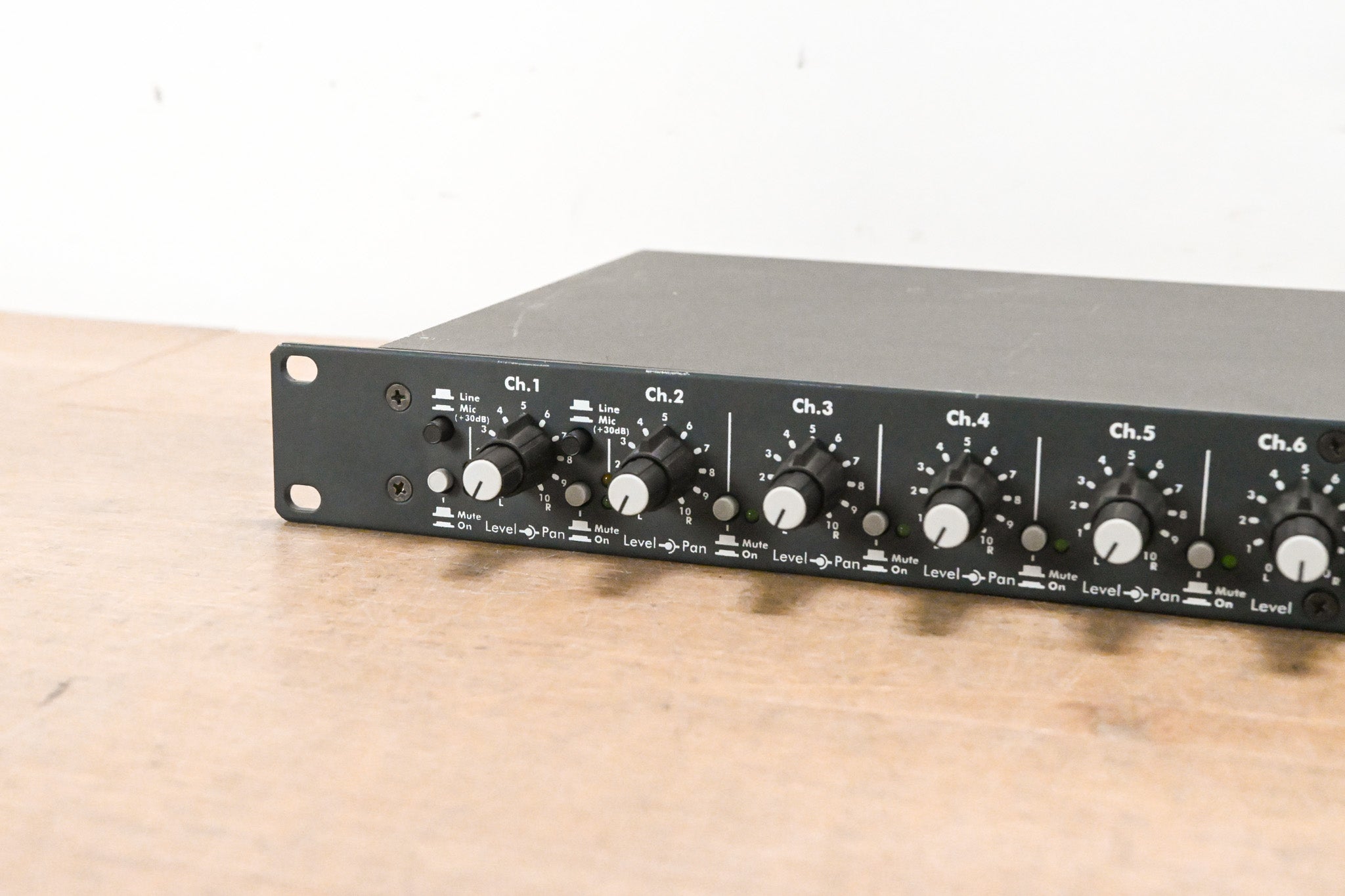 Ashly LX-308B 8-Channel Stereo Line Mixer