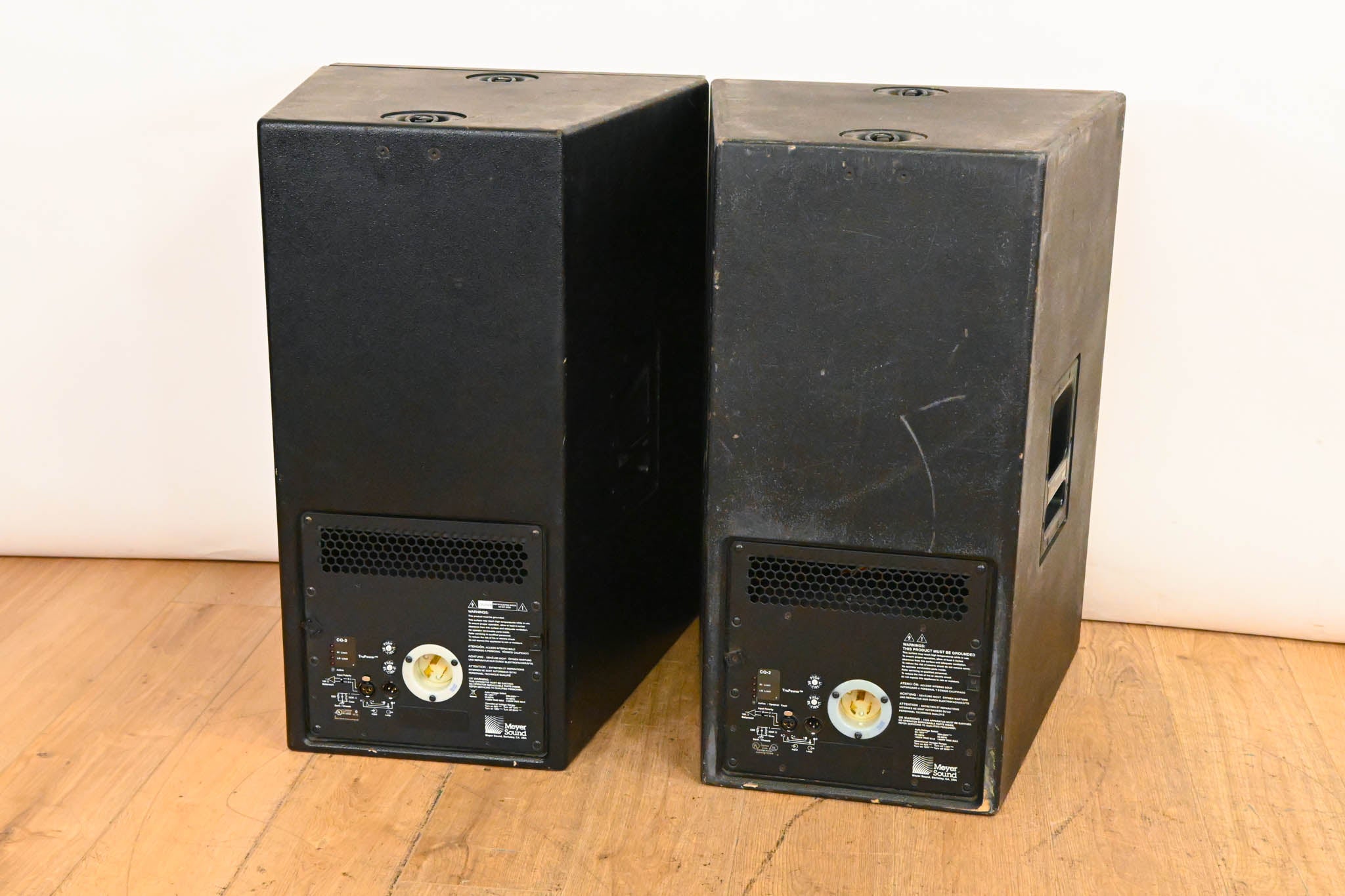 Meyer Sound CQ-2 Narrow Coverage Main Loudspeaker (PAIR)