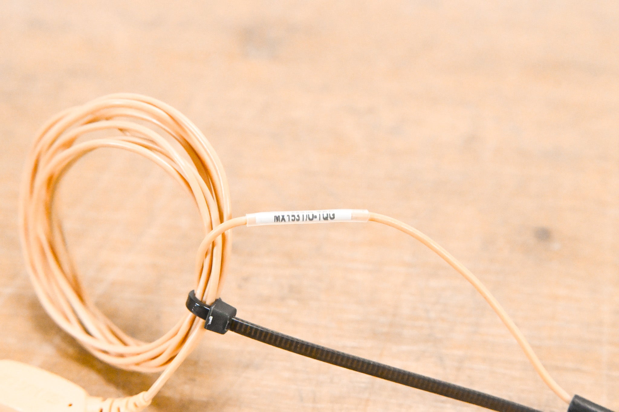 Shure MX153T/O-TQG Omnidirectional Earset Microphone