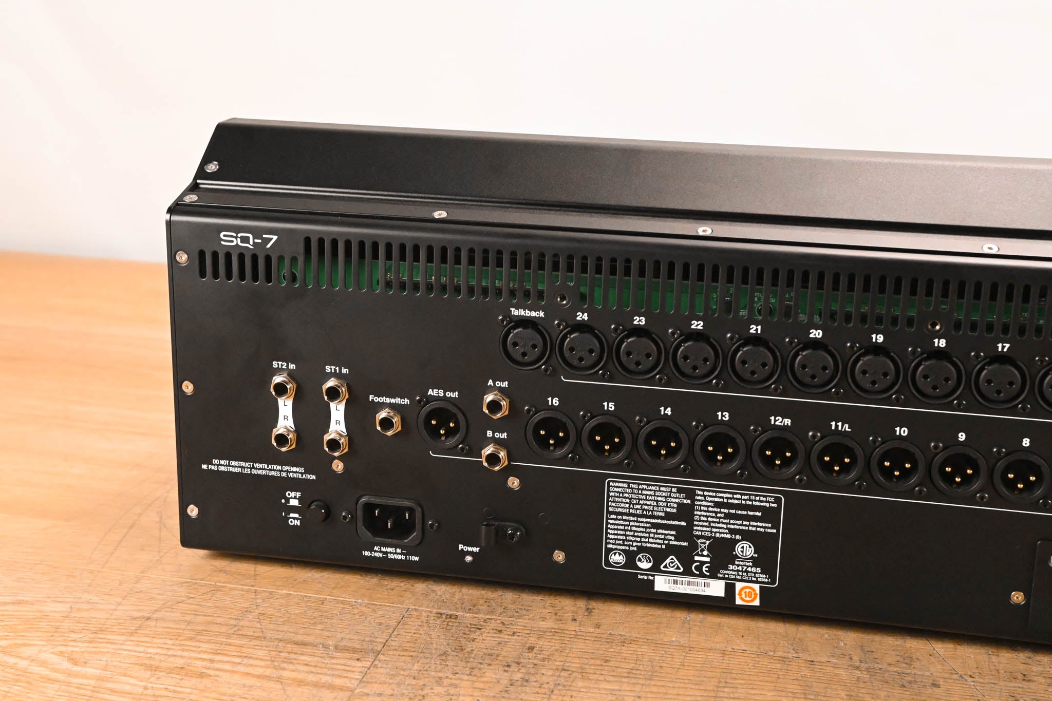 Allen & Heath SQ-7 48-Channel / 36-Bus Digital Mixer