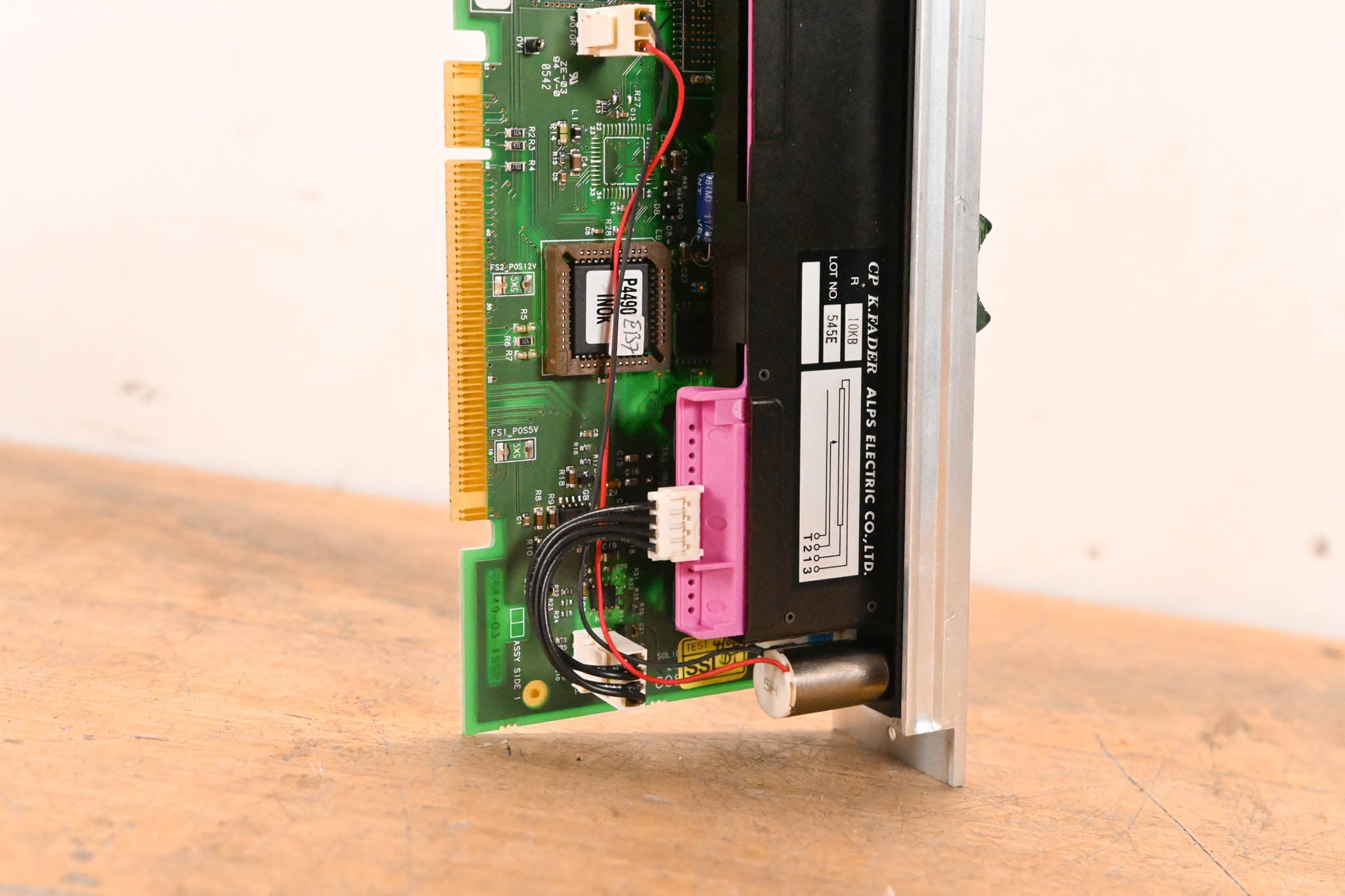 Solid State Logic C300 HD Motorized Fader Module – ALPS K-Fader Assembly