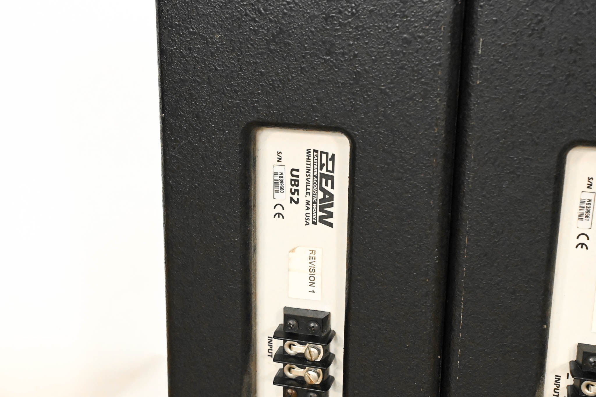 EAW UB52 Two-Way Full-Range Loudspeaker (PAIR)