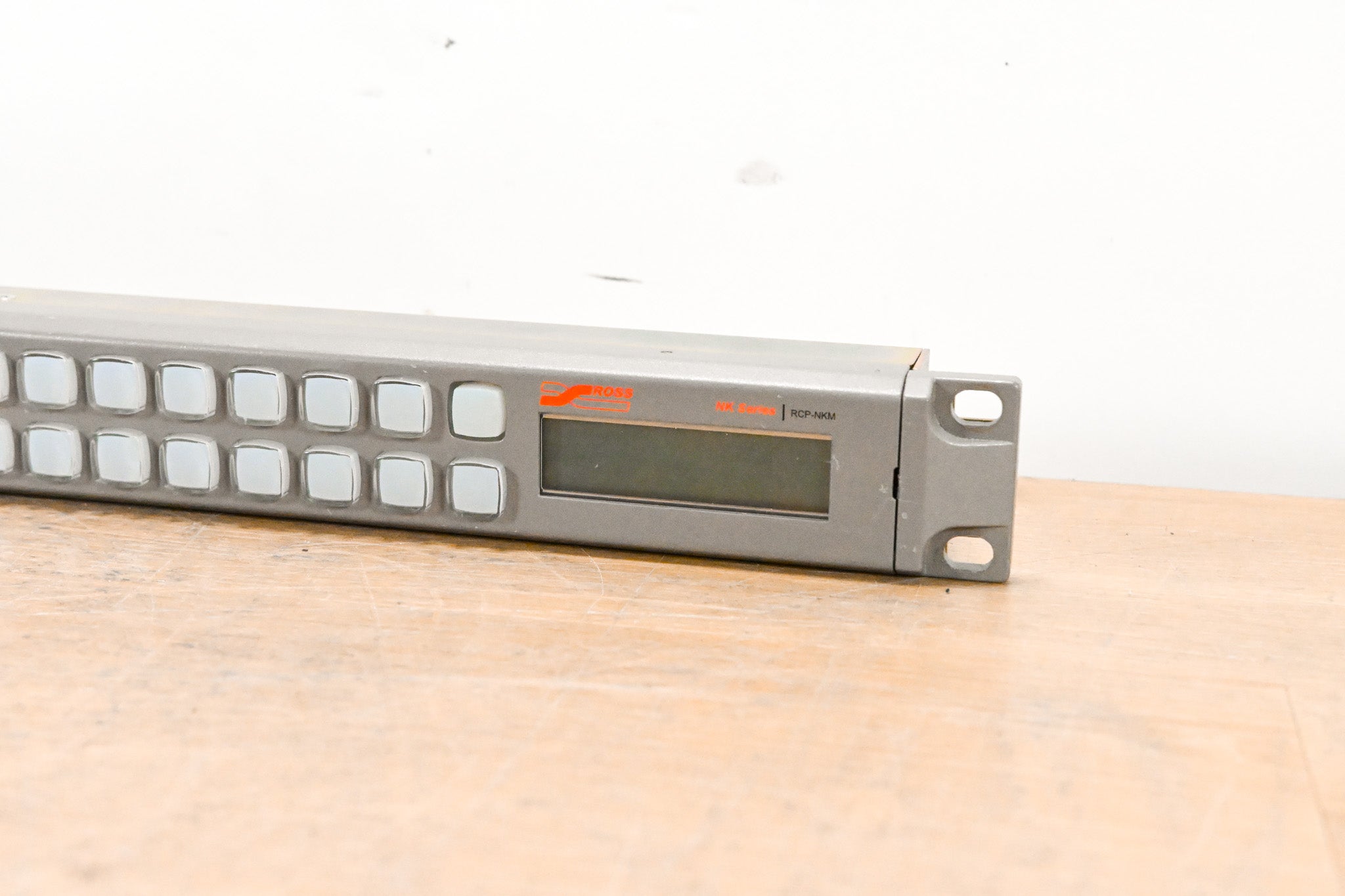Ross RCP-NKM 1RU Remote Control Panel (NO POWER SUPPLY)