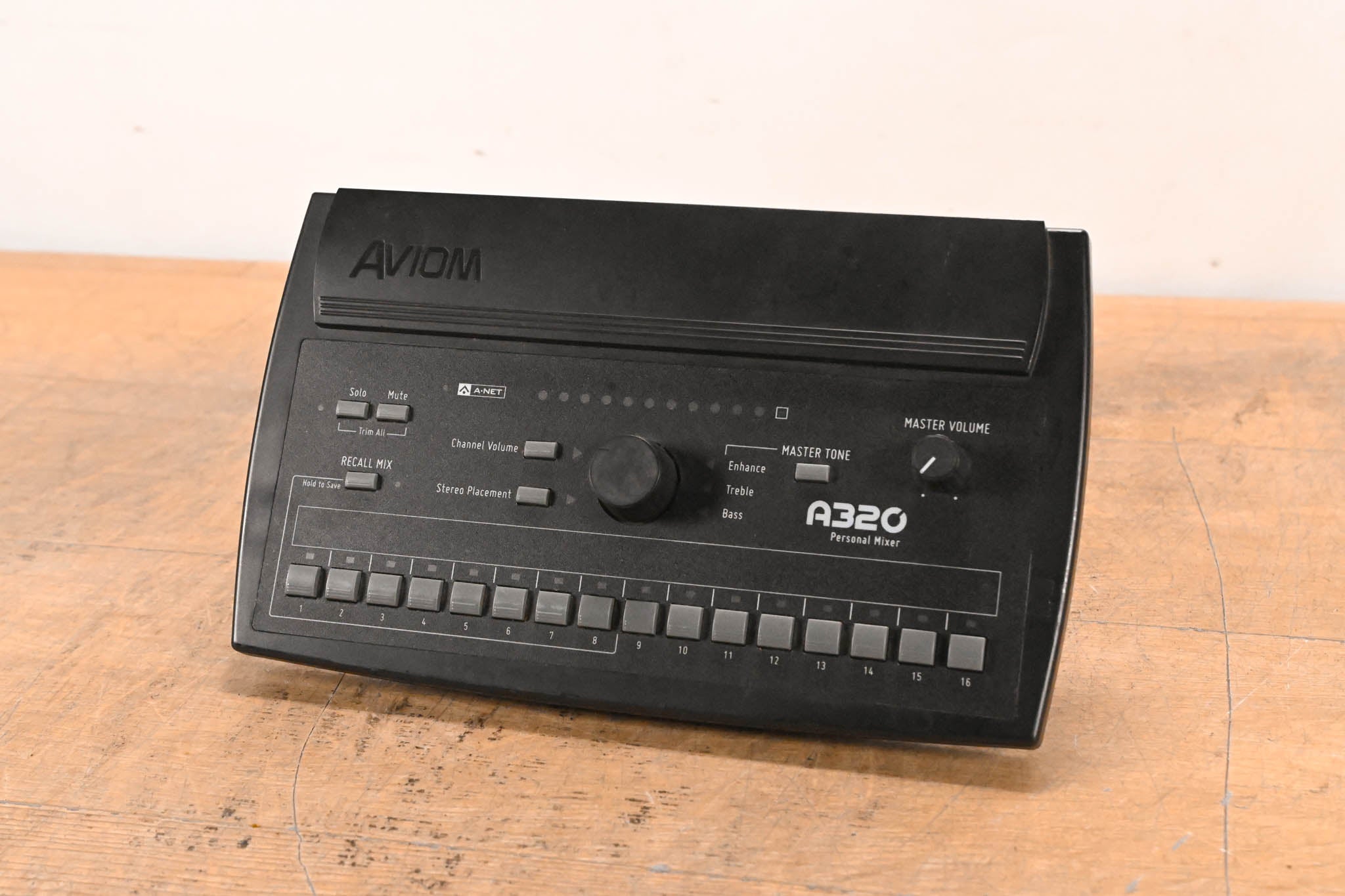 Aviom A320 16-Channel Personal Mixer