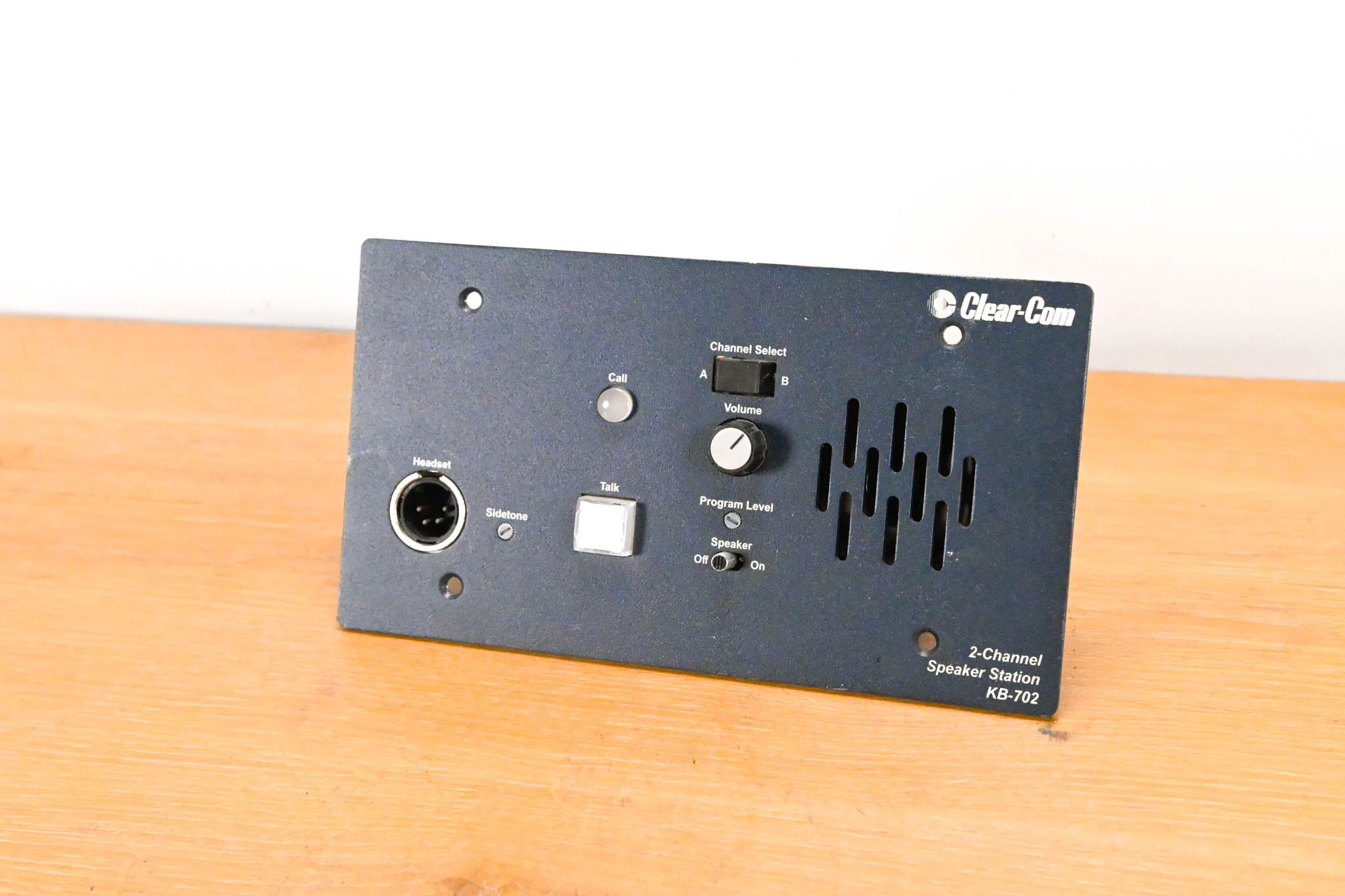 Clear-Com KB-702 2-Channel Remote Speaker Station