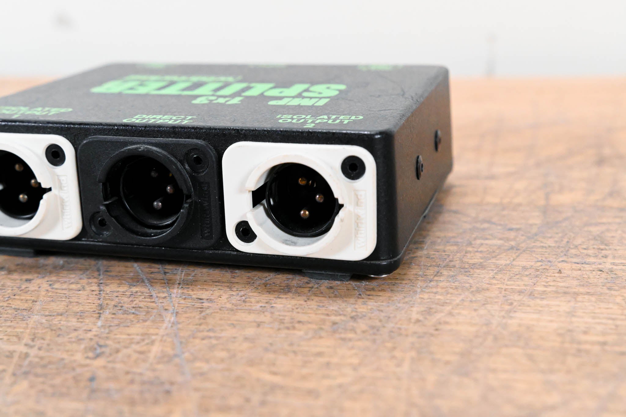 Whirlwind SP1X3LL 1x3 Microphone Splitter