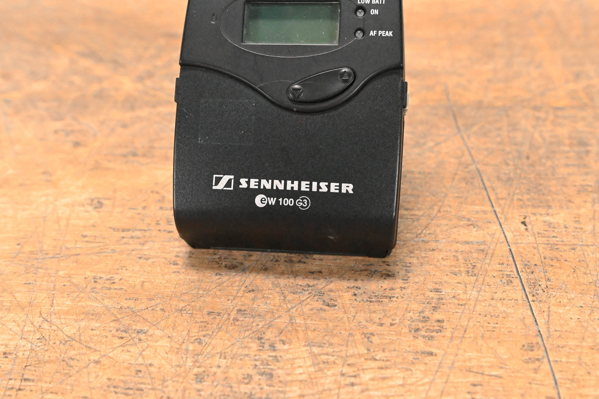 Sennheiser ew 100 G3 Bodypack Wireless System - A Range NO POWER SUPPLY