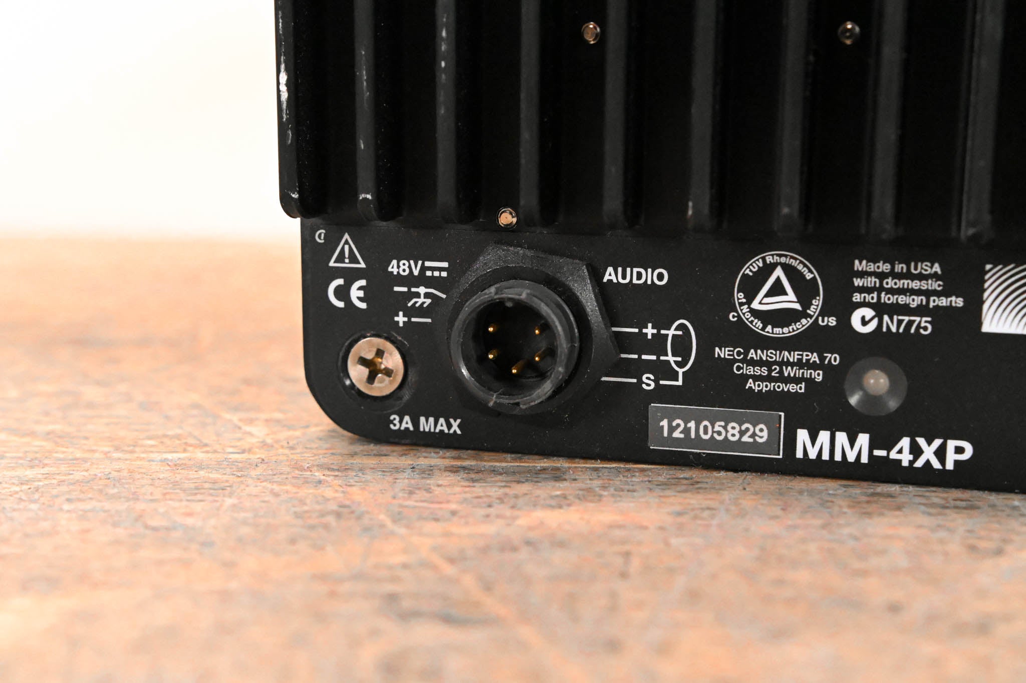 Meyer Sound MM-4XP Miniature Self-Powered Loudspeaker (NO POWER SUPPLY)