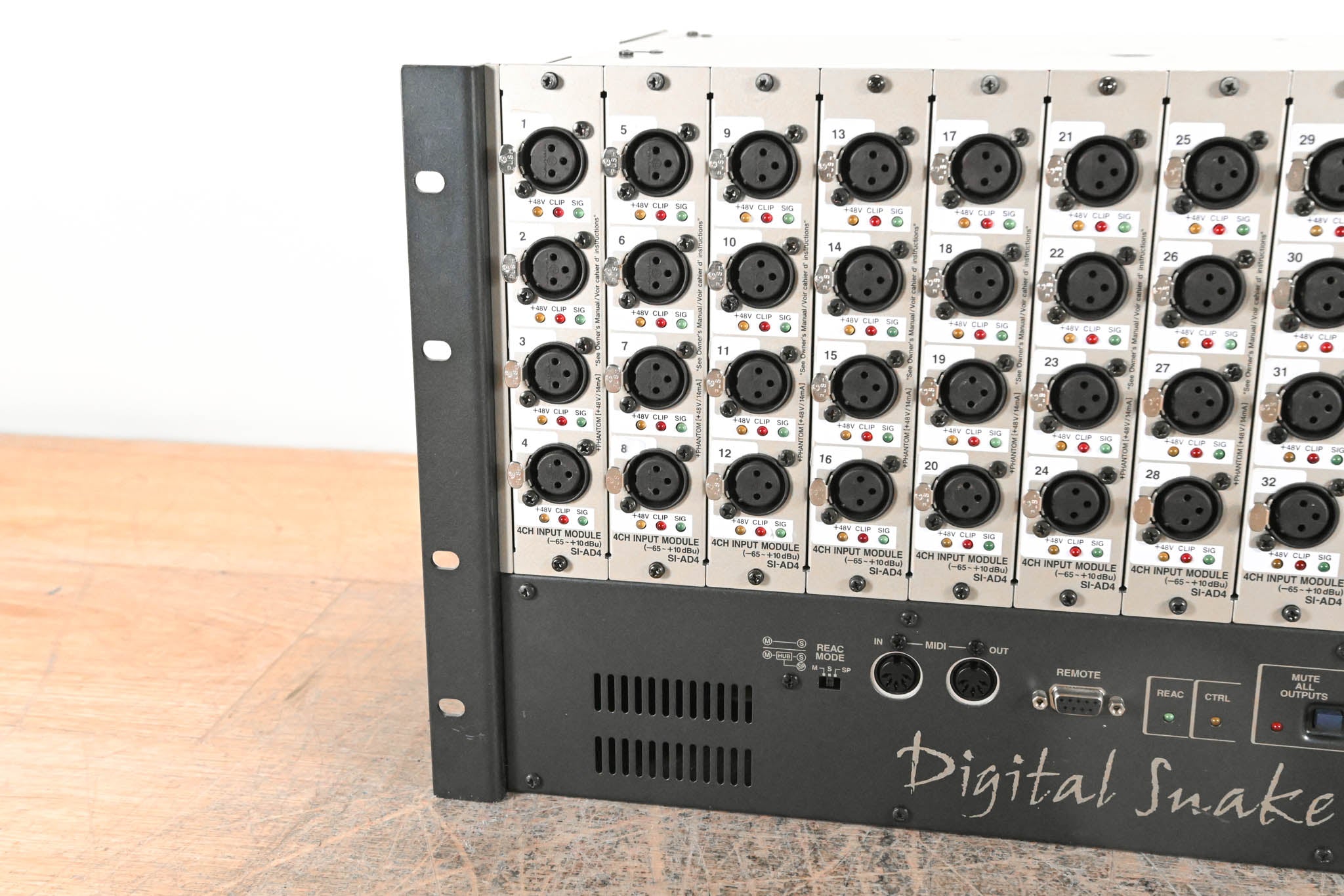 Roland S-4000S-3208 Digital Snake 32x8 Modular Stage Unit