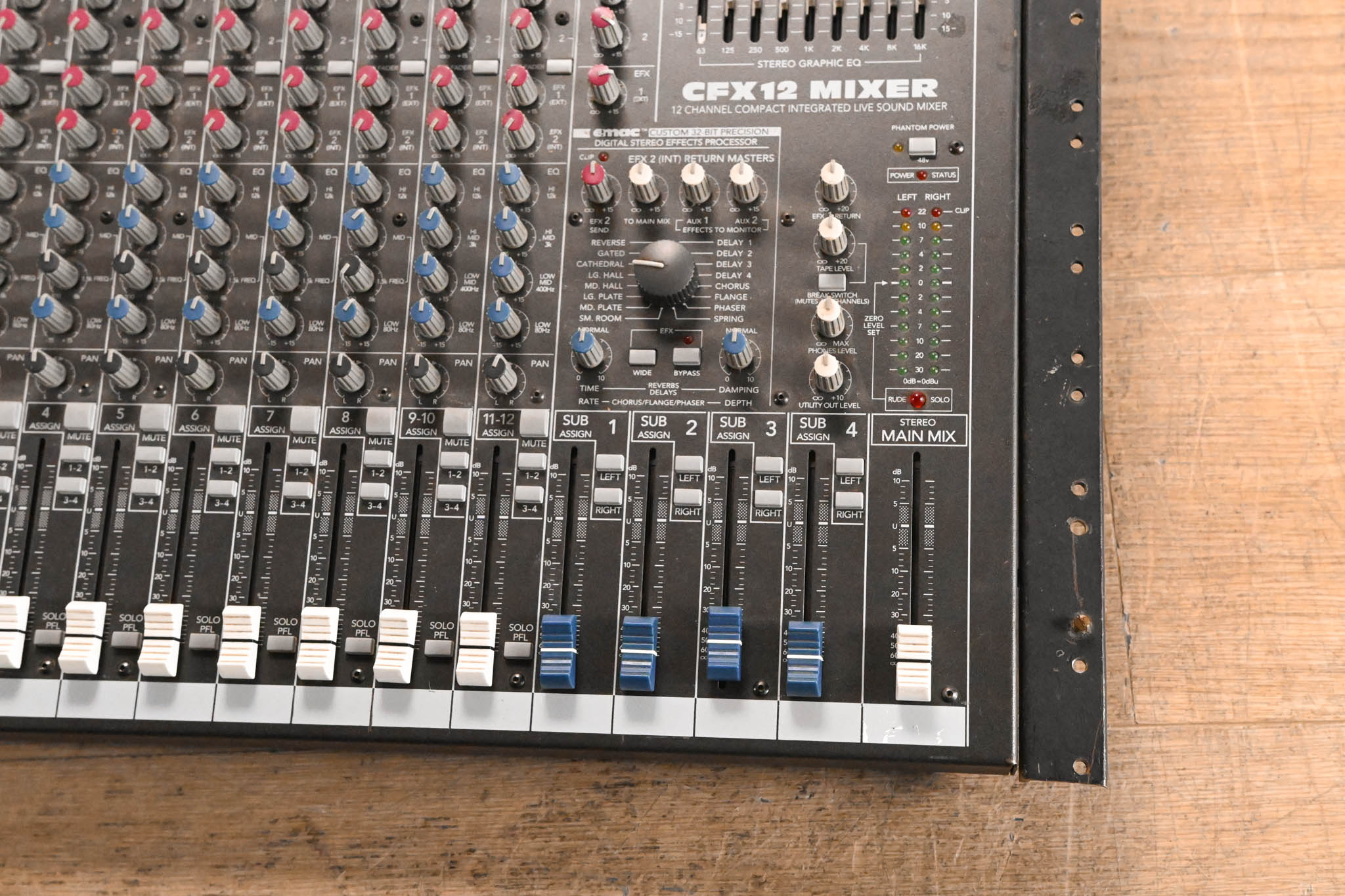 Mackie CFX12 12-Channel Compact Mixer