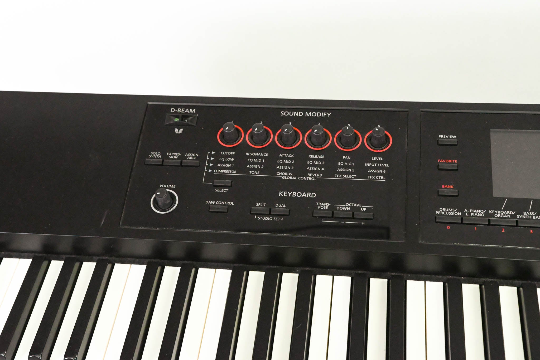 Roland FA-08 88-Key Music Workstation (NO POWER SUPPLY)