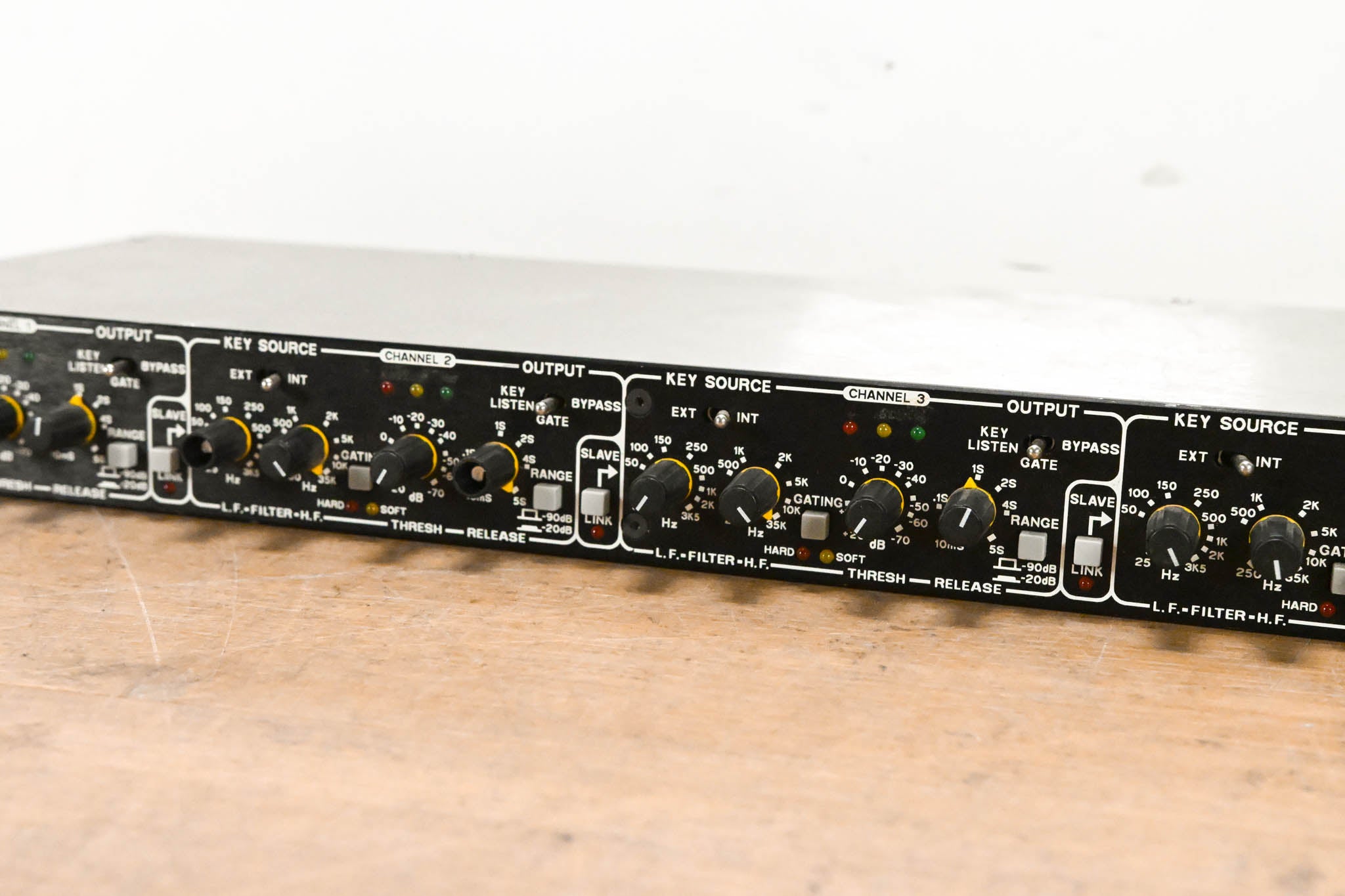 Drawmer DS404 Quad-Gate 4-Channel Noise Gate