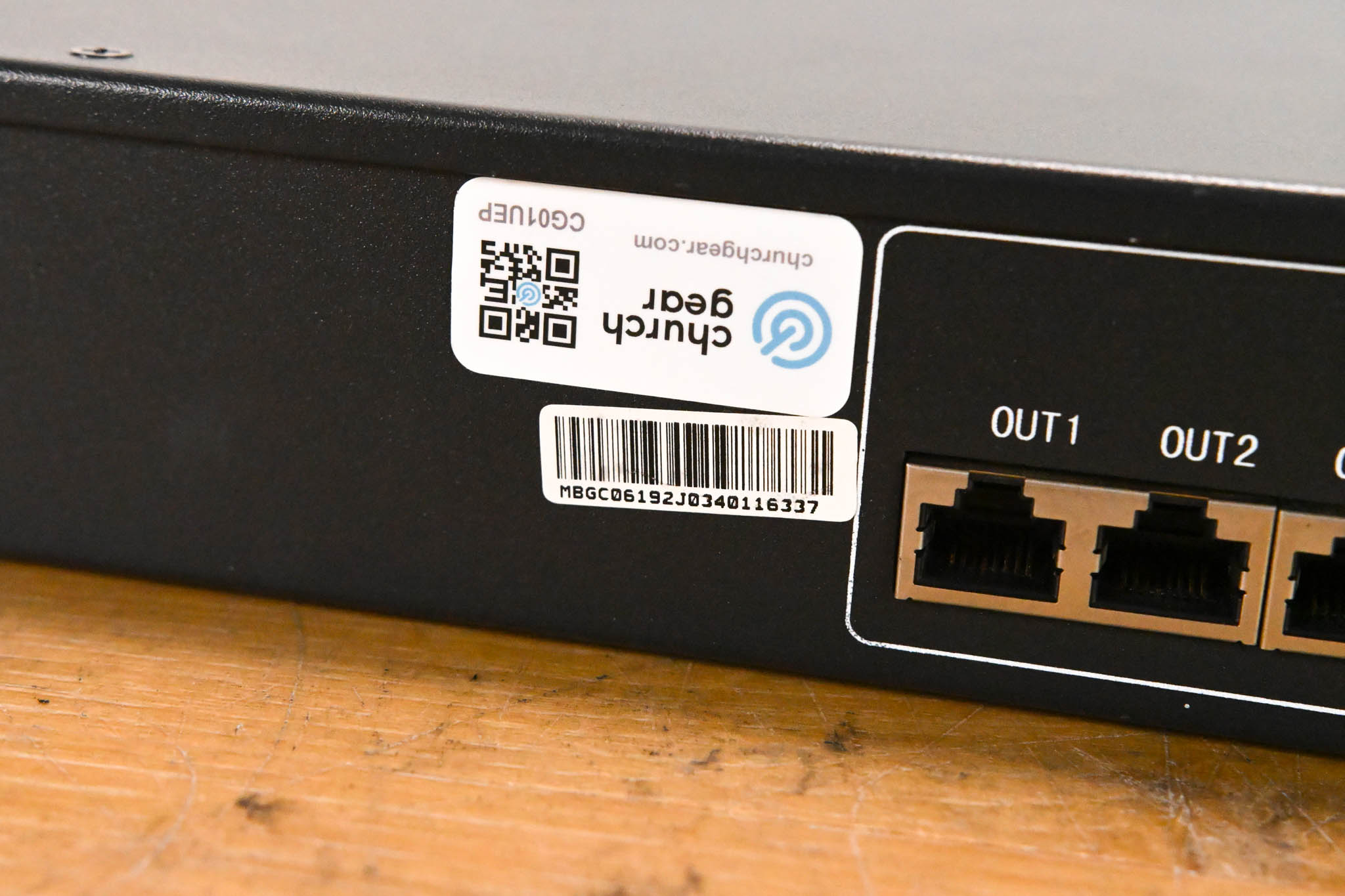 PixelFLEX SU-401 LED Sending Controller