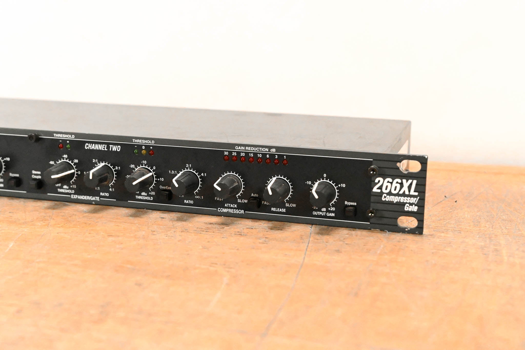 dbx 266XL 2-Channel Compressor/Gate