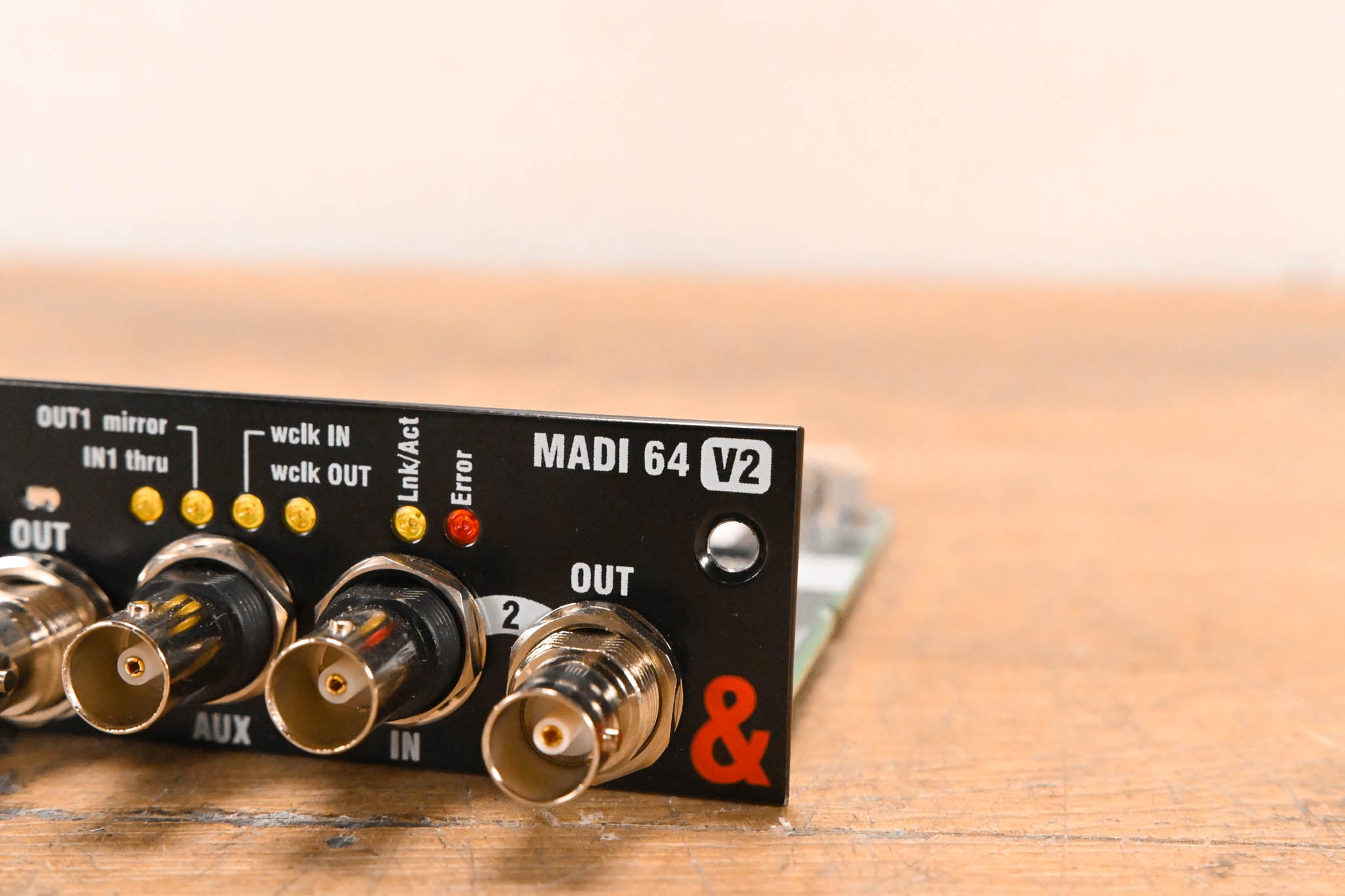 Allen & Heath iLive M-MADI 64 V2 64-Channel MADI Card for iLive Consoles