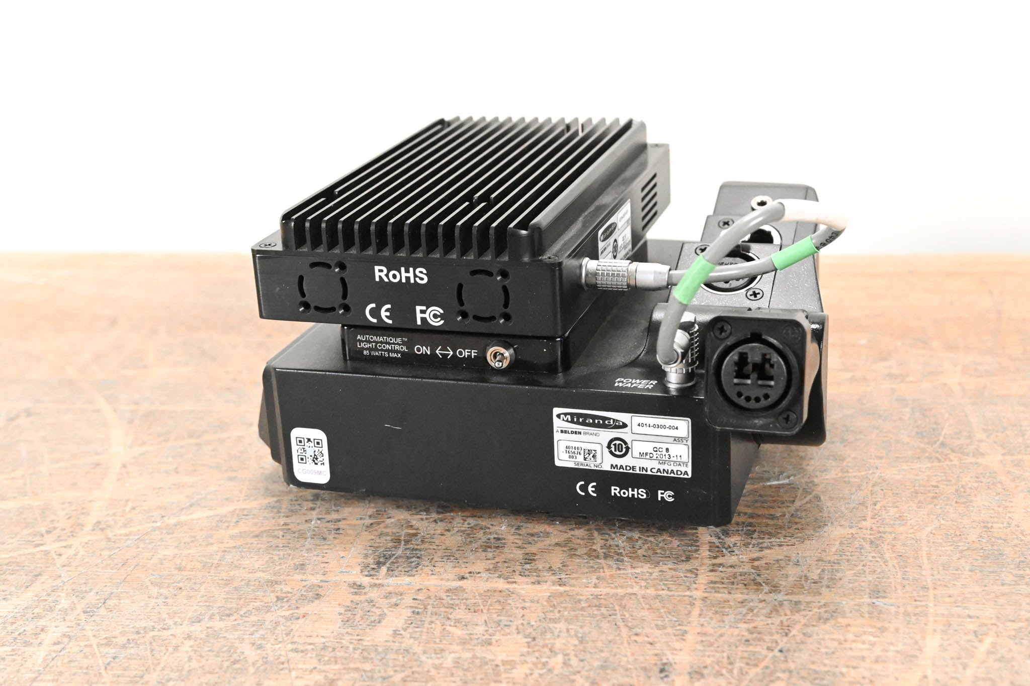 Telecast Fiber Systems CopperHead KA-F790 Camera Unit & RM-FP790 Station