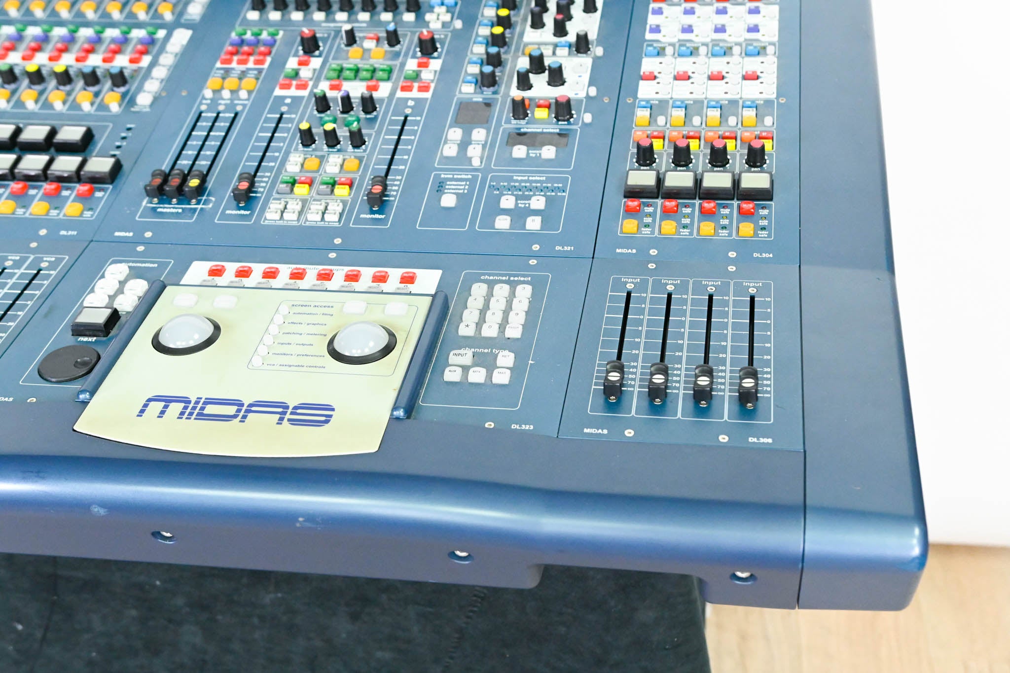 Midas PRO6 64-Channel Digital Console with DL371 Audio System Engine