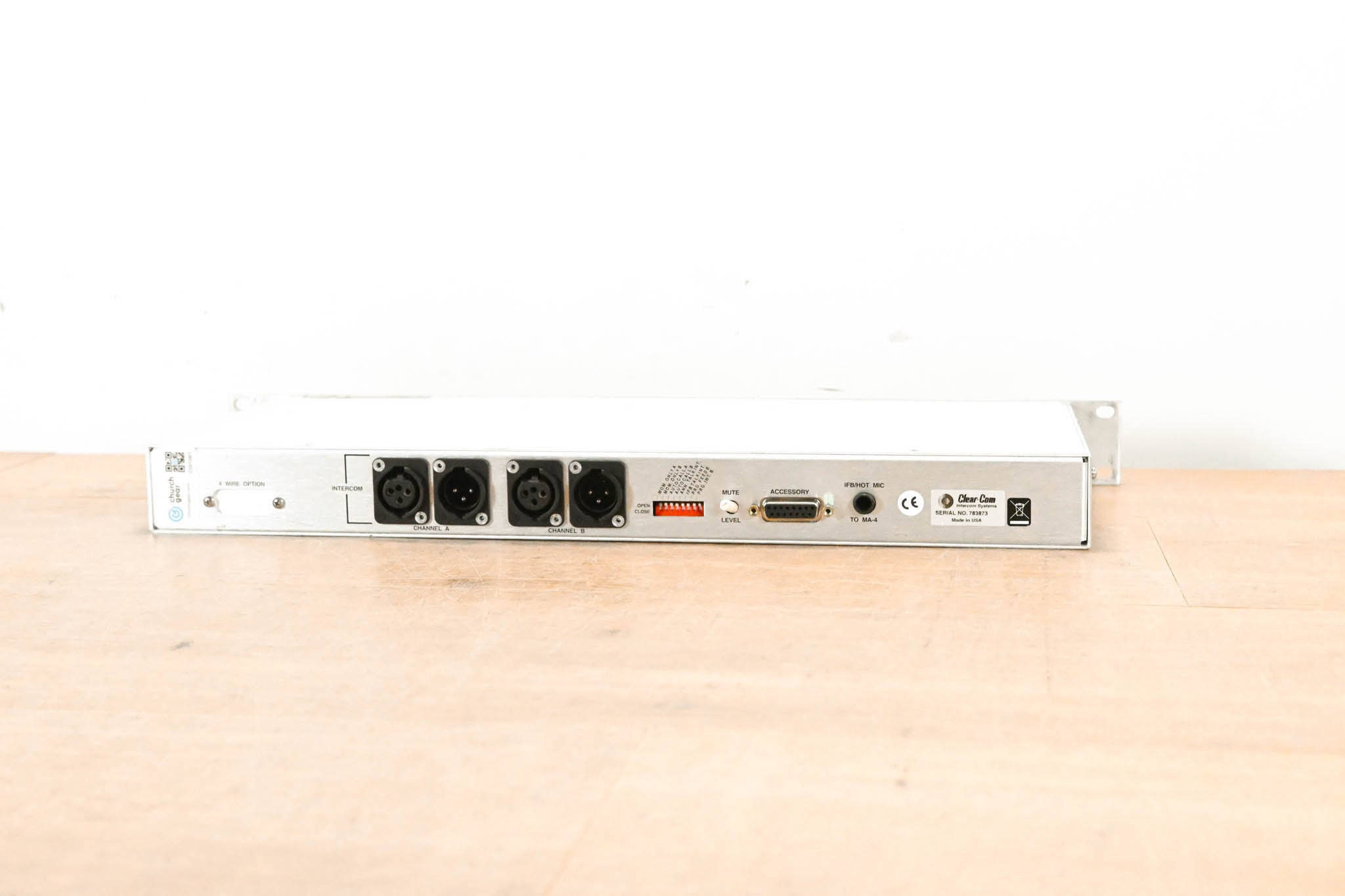 Clear-Com RM-220 2-Channel Remote Station