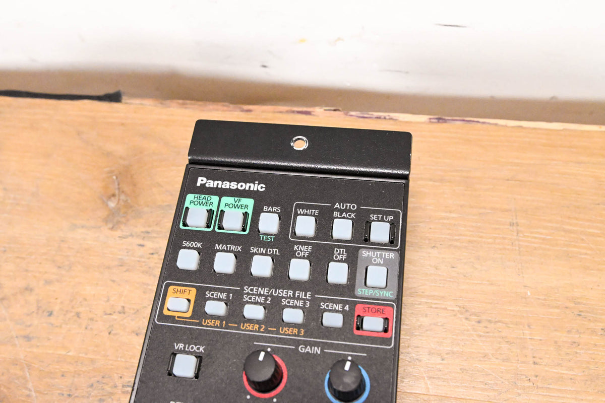 Panasonic AK-HRP200G Remote Operation Panel
