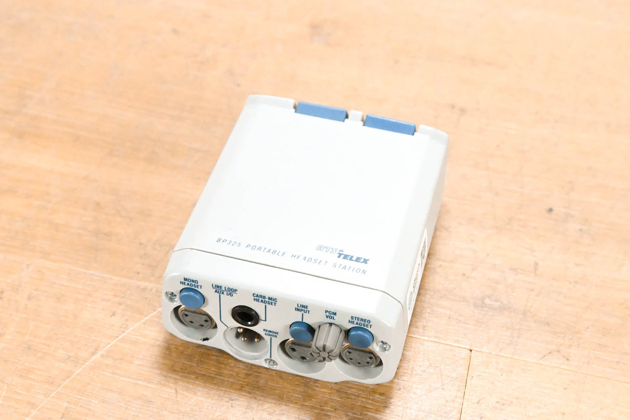 RTS BP-325 Two-Channel Portable Beltpack Intercom Station