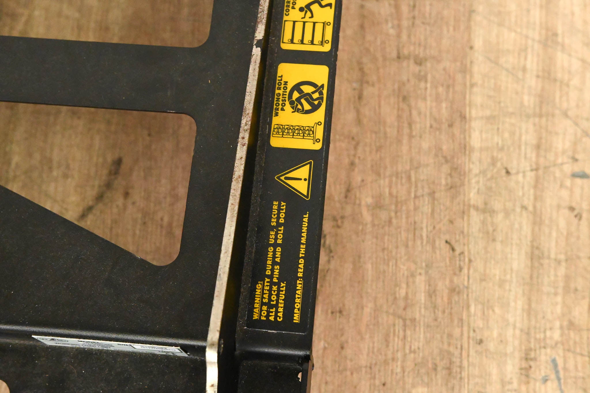 DAS Audio PL-EV210S Black Transport Dolly for EVENT-210A Speakers