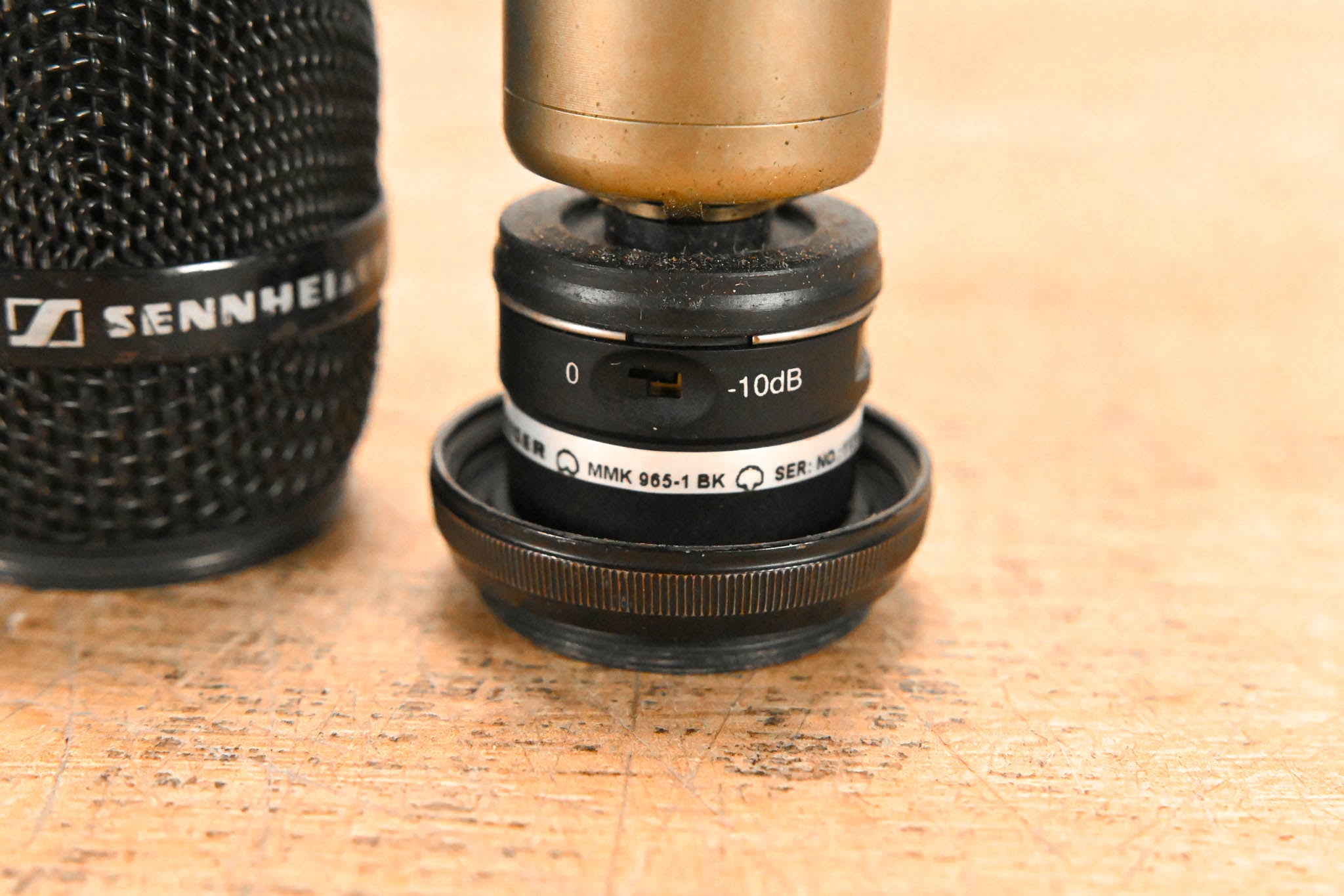 Sennheiser MMK 965-1 BK Dual-Pattern Condenser Microphone Capsule