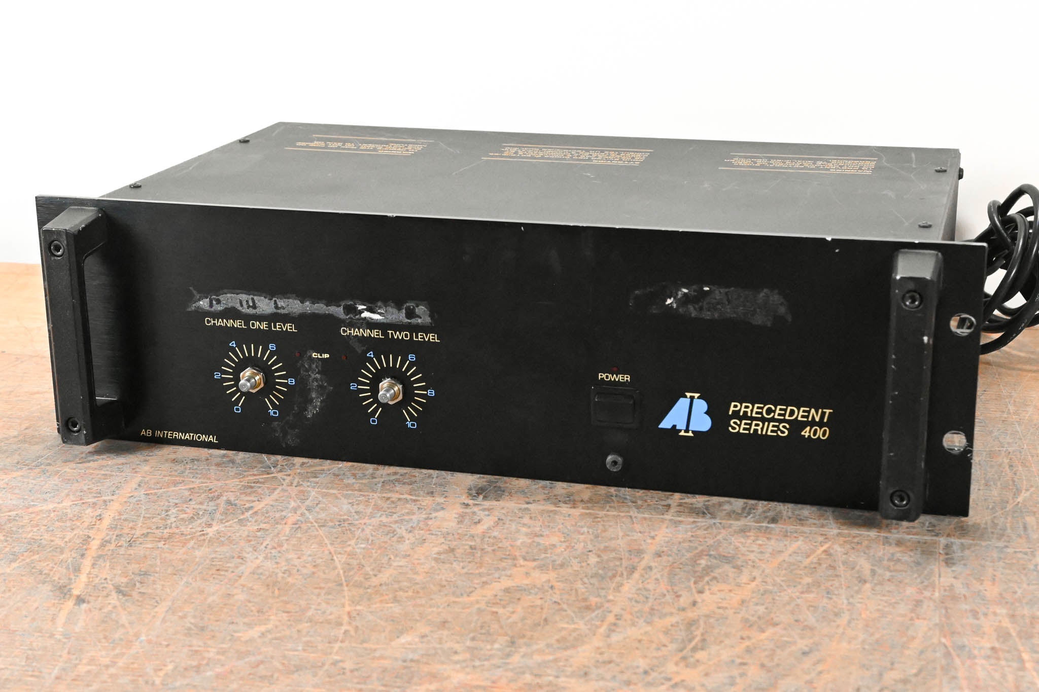 AB International Precedent Series 400 2-Channel Power Amplifier