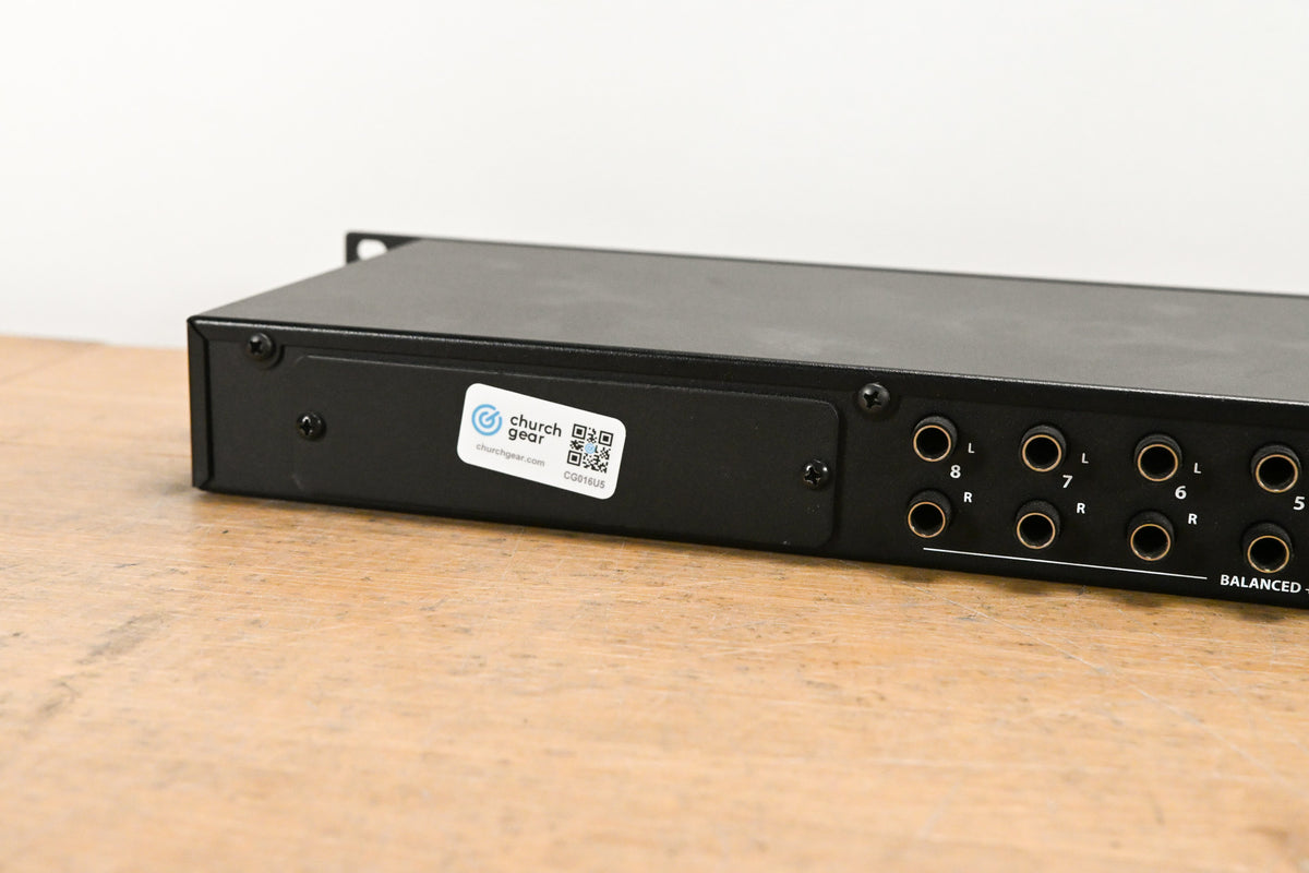 Digital Audio Labs Livemix DA-816 Analog Output Unit (NO POWER SUPPLY)