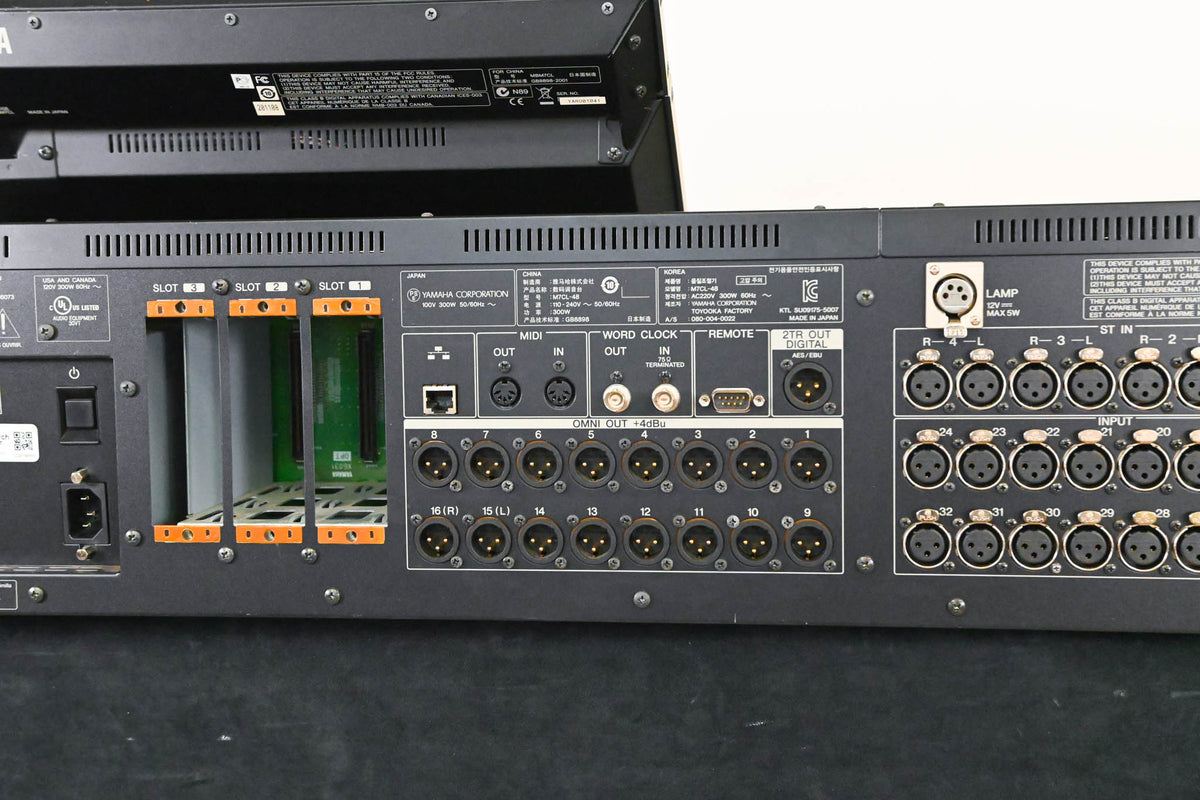Yamaha M7CL-48 48-Channel Digital Audio Mixing Console