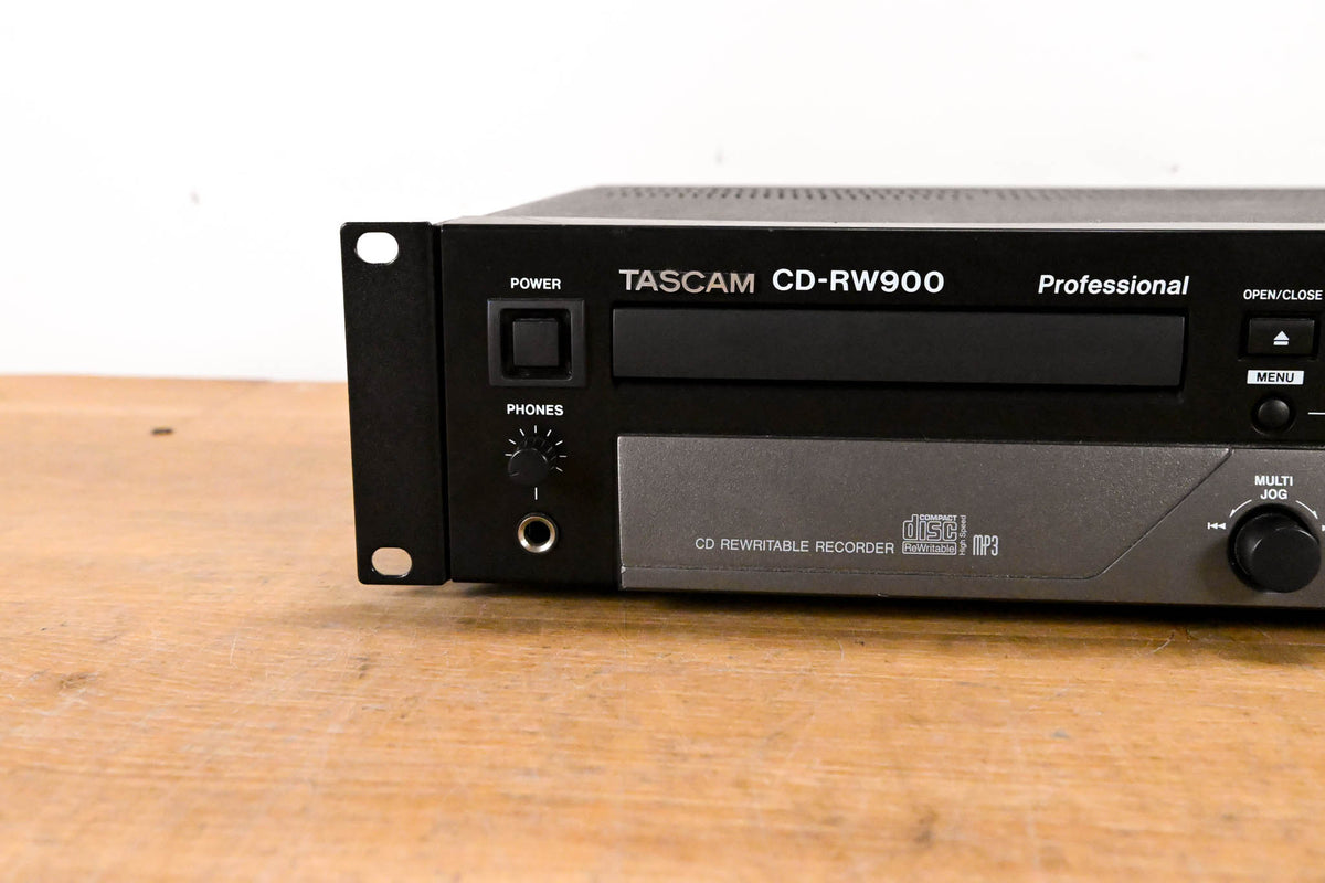 TASCAM CD-RW900 CD Rewritable Recorder
