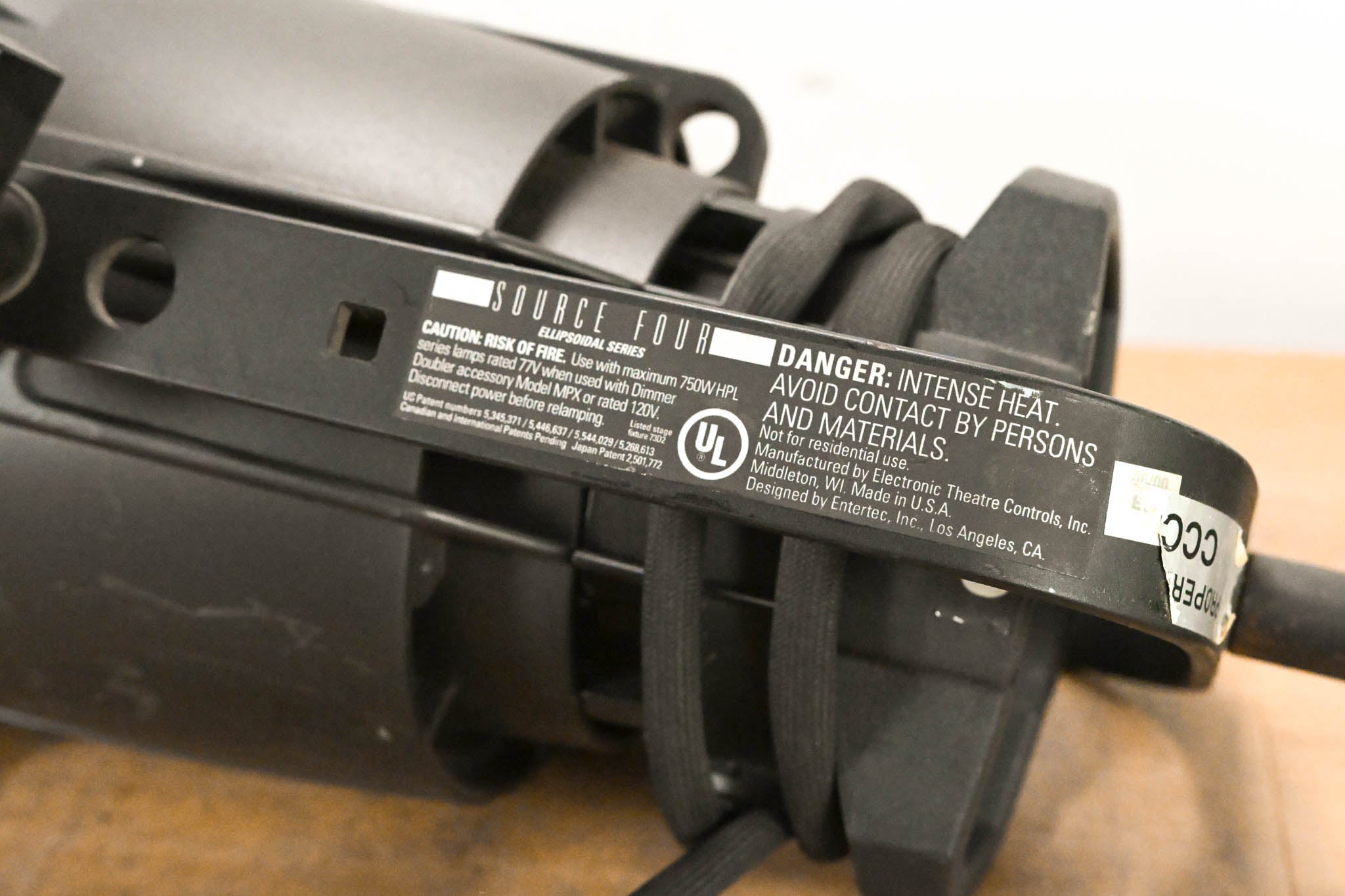 ETC Source Four 750 19 Degree Ellipsoidal Light