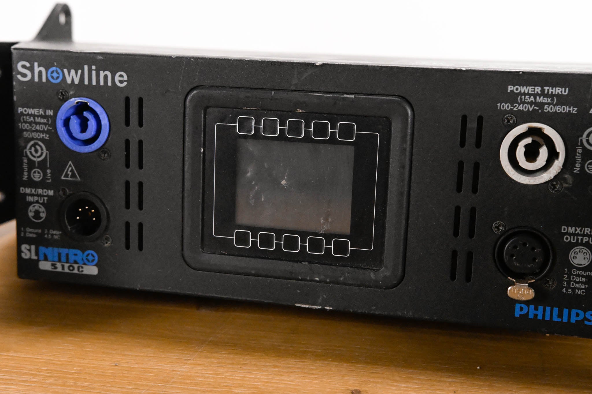 Philips Showline SL Nitro 510C RGBW LED Strobe Light