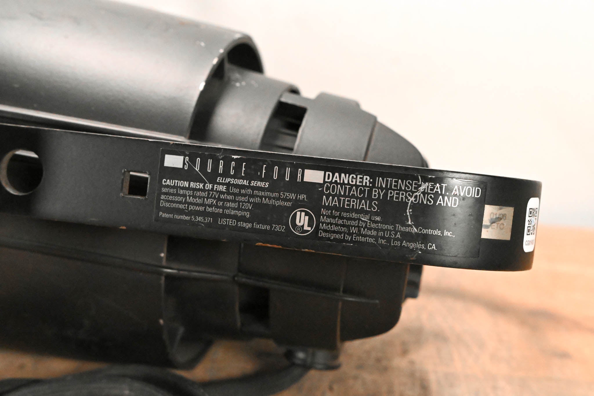ETC Source Four 575 26 Degree Ellipsoidal Light