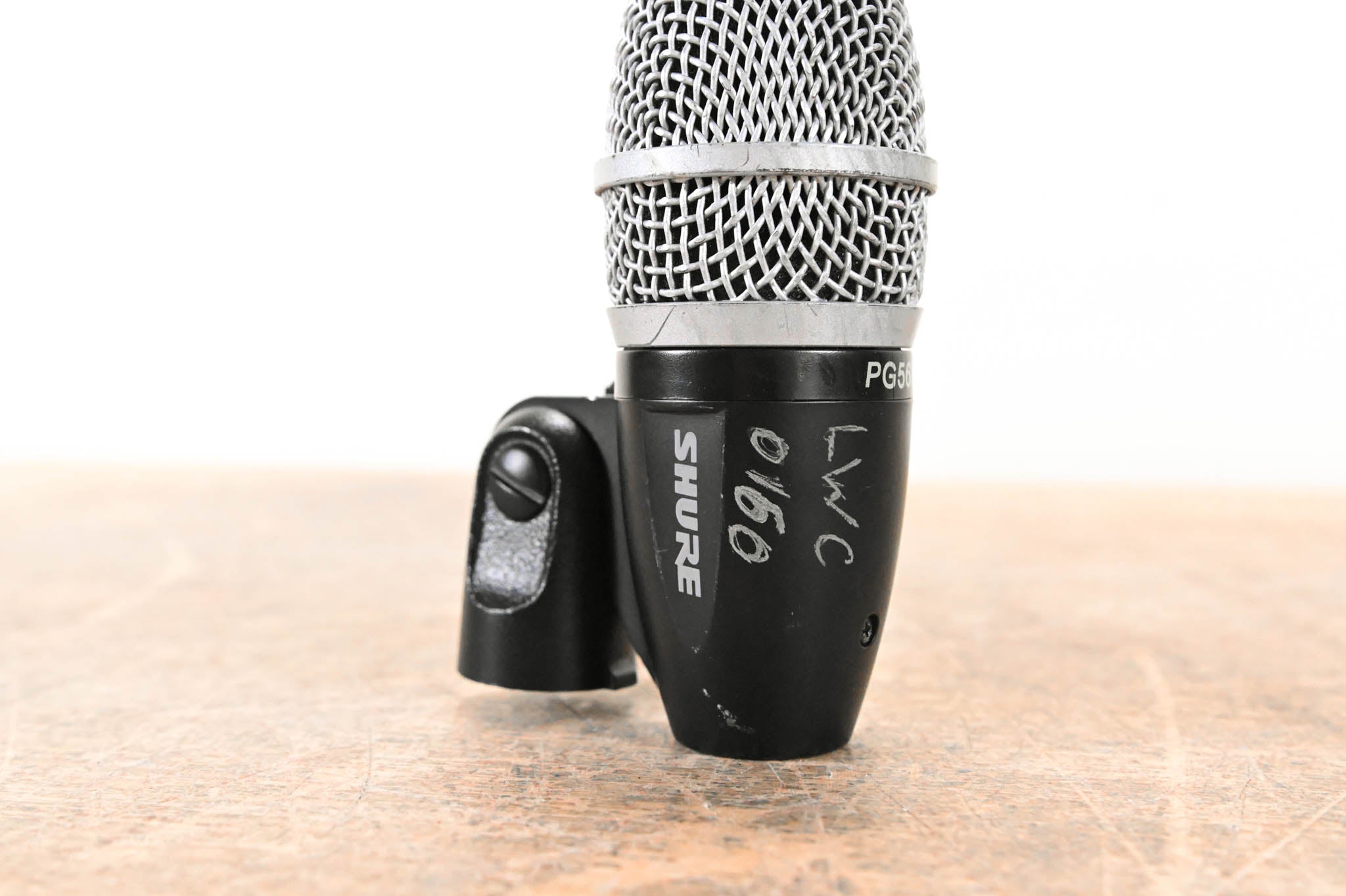 Shure PG56 Cardioid Dynamic Snare/Tom Microphone