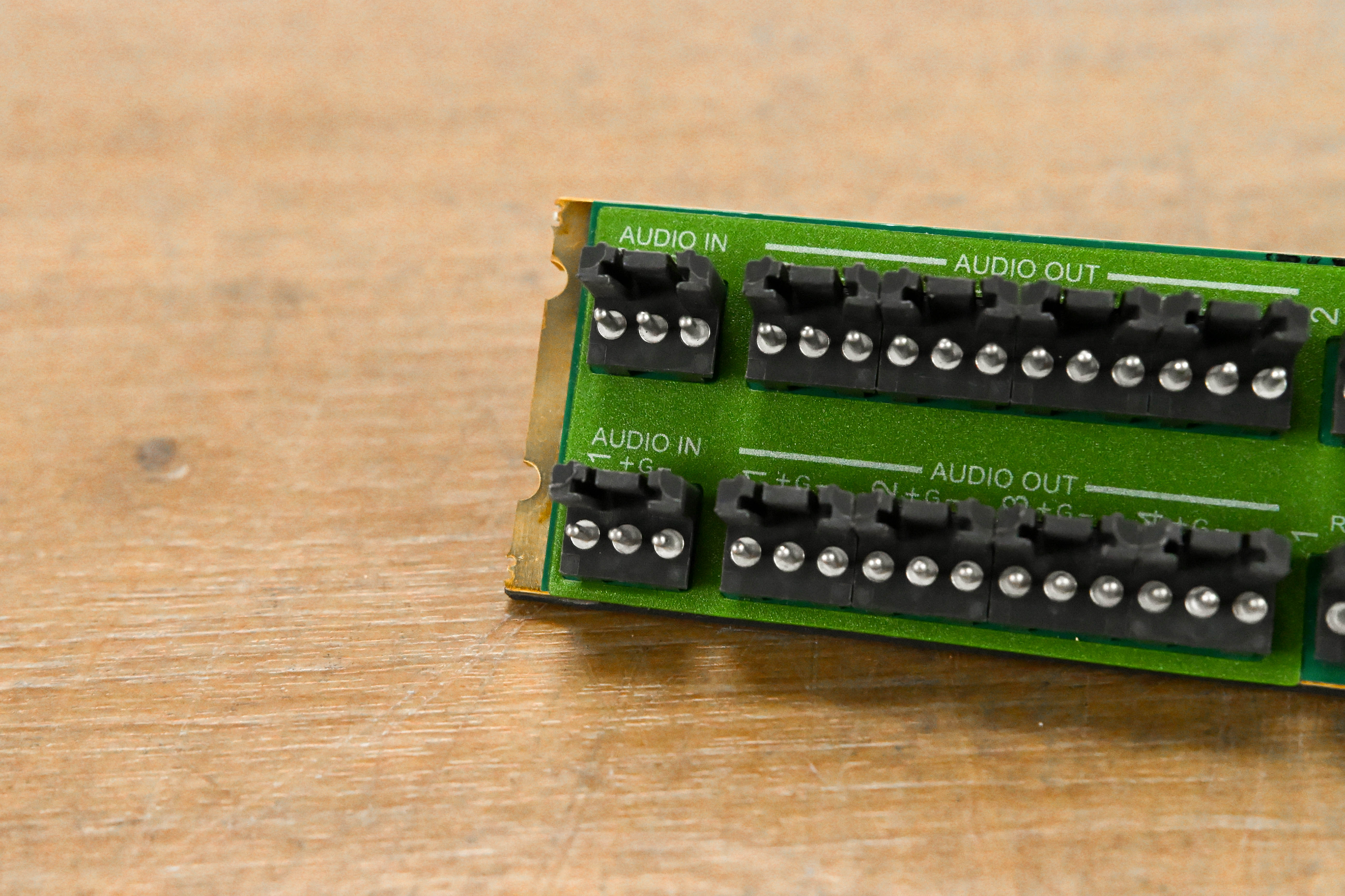 Miranda ADA-1033 Rear I/O Module for Densité Frame