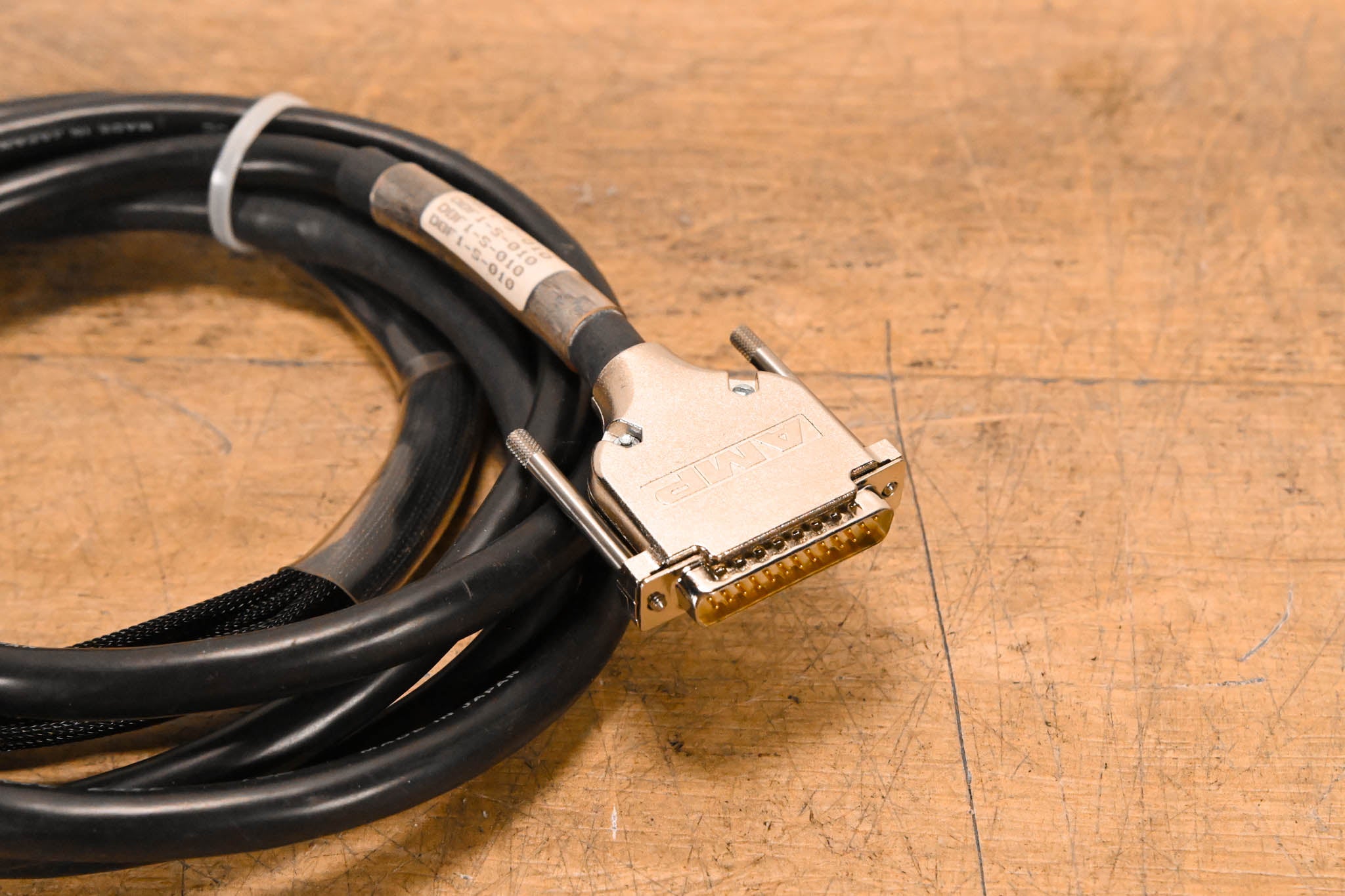 Whirlwind DBF1-S-010 10' Snake Cable with 8 TRSM to DB25-M