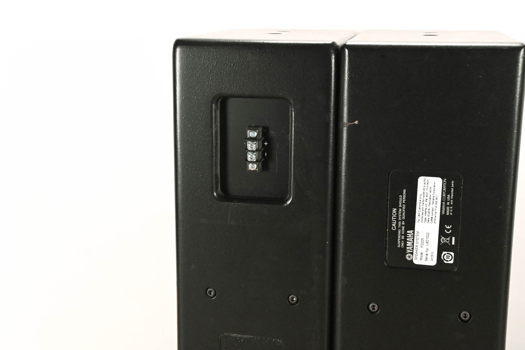 Yamaha IF2205 Dual 5" 2-Way Full-Range Loudspeaker (PAIR)