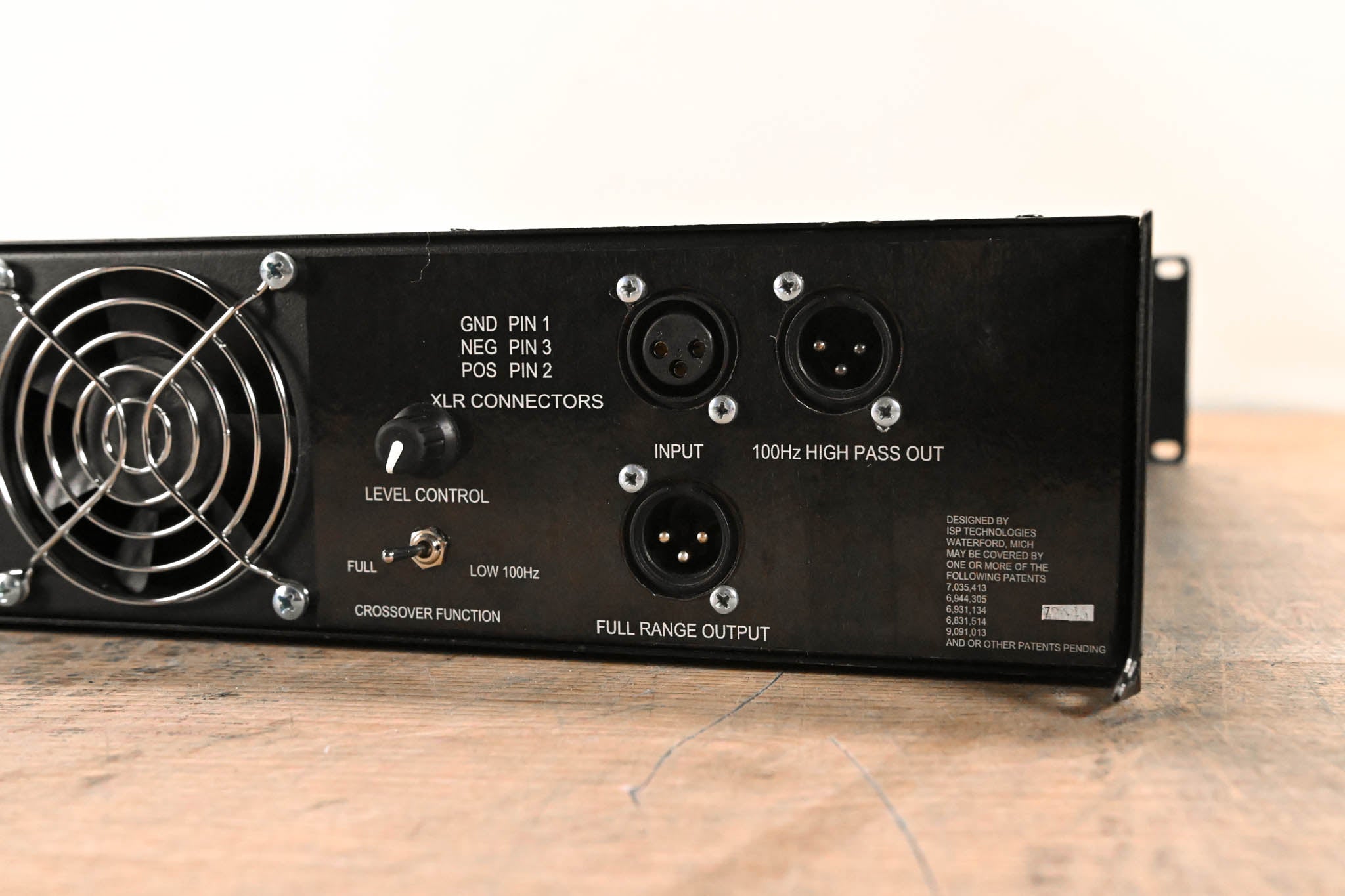 iSP Technologies XMAX 218-RA Single-Channel Subwoofer Power Amplifier