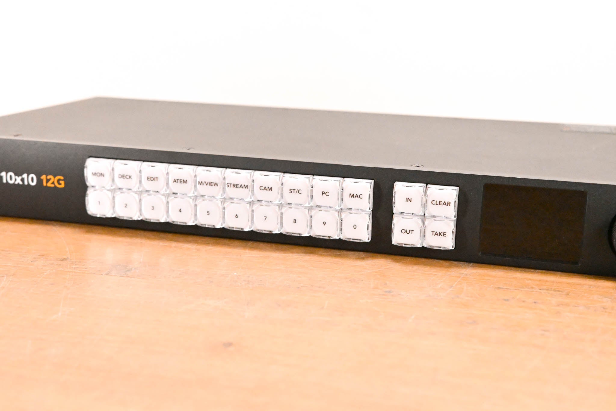 Blackmagic Design Videohub 10x10 12G