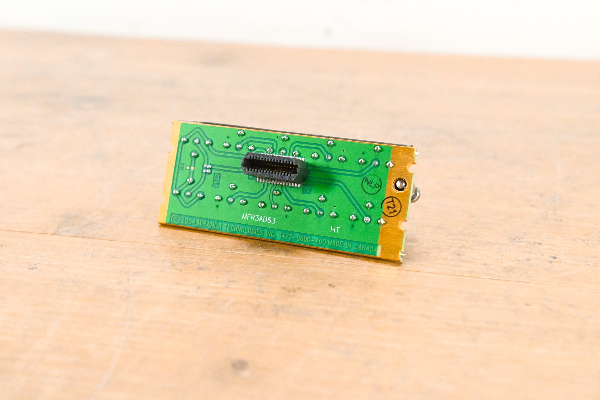 Miranda VDA-1002 Rear I/O Module for Densité Frame
