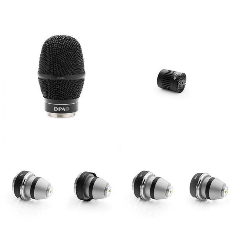 DPA FA4018VSL1B d:facto II Vocal Microphone Ca