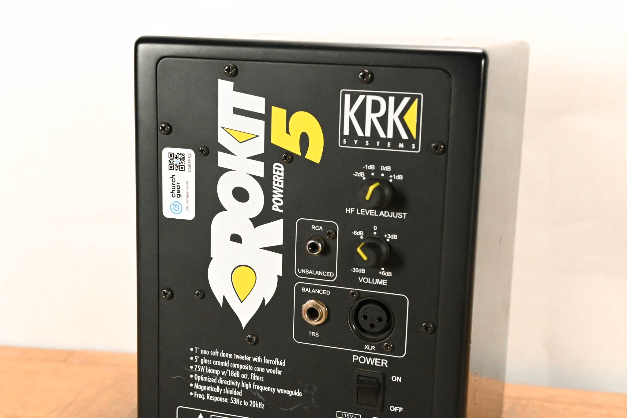 KRK Rokit 5 G1 5-inch Powered Studio Monitor