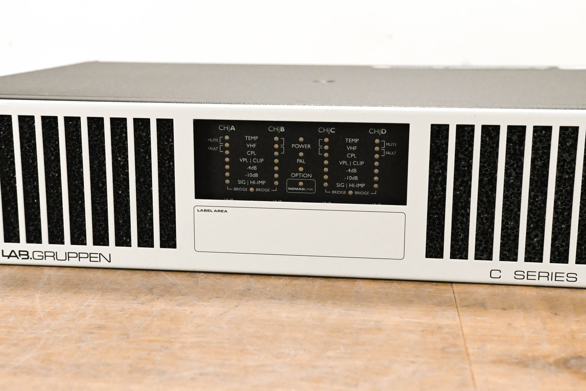 Lab Gruppen C 28:4 2800W 4-Channel Power Amplifier