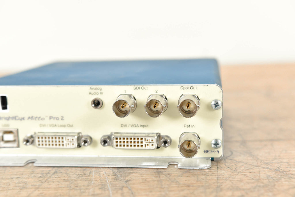 Ensemble Designs Ensemble Designs BEM-4 BrightEye Mitto Pro 2 (NO POWER SUPPLY) CG00M7U