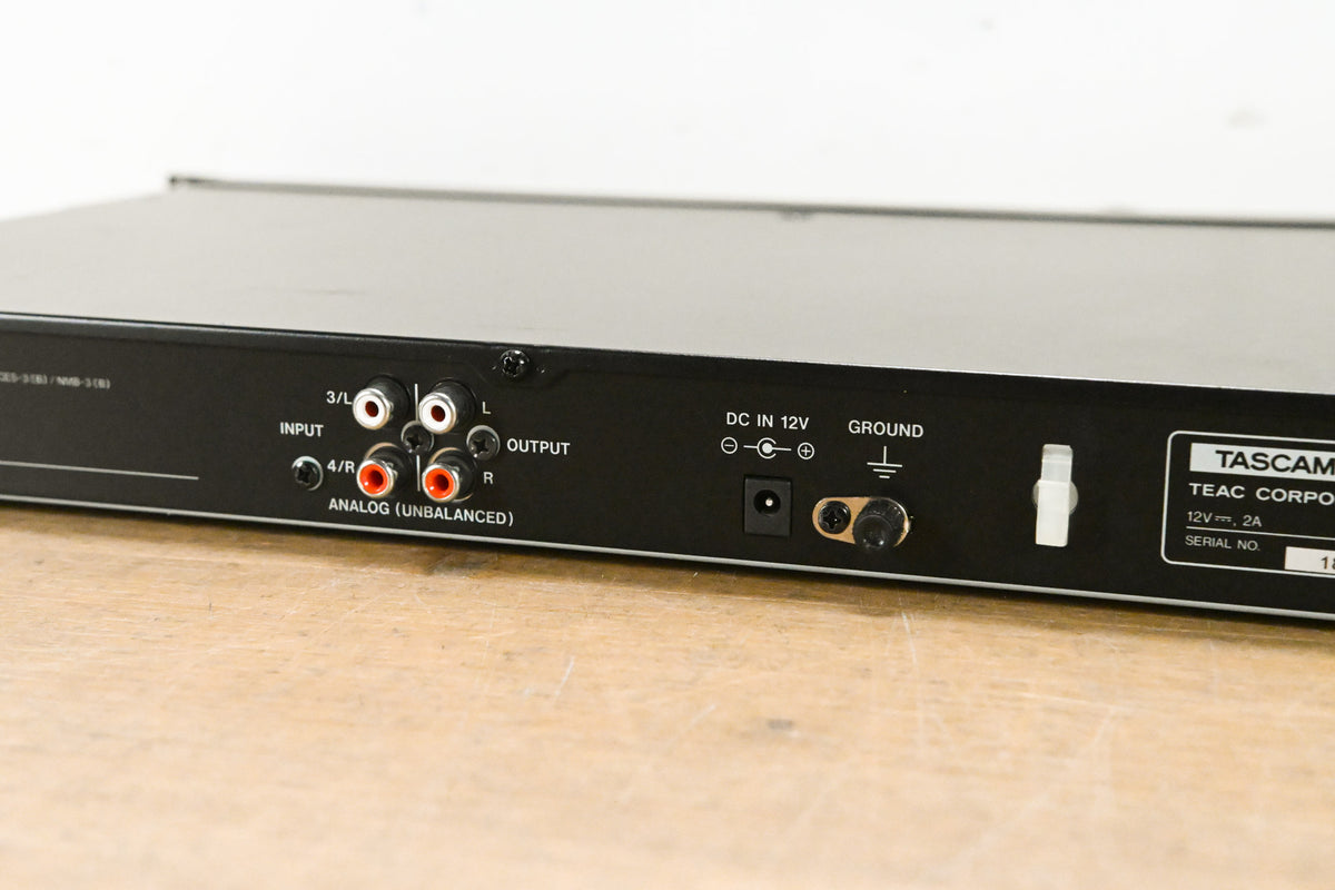 TASCAM SD-20M 4-Track Solid-State Recorder (NO POWER SUPPLY)