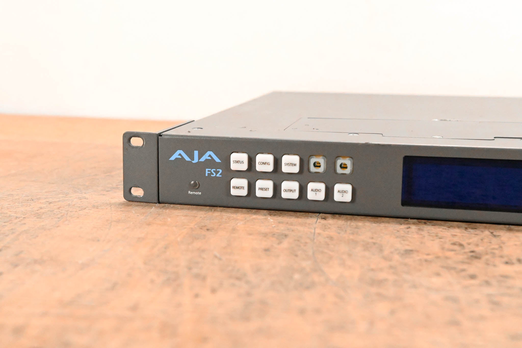 AJA FS2 Dual-Channel Frame Synchronizer and Converter