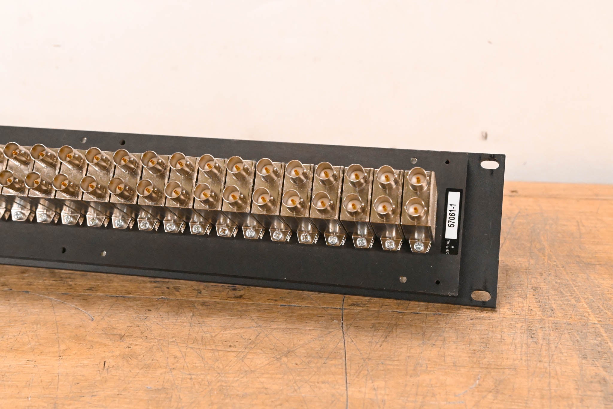 Bittree 2WTHD/S 2x26 2RU Video Patchbay